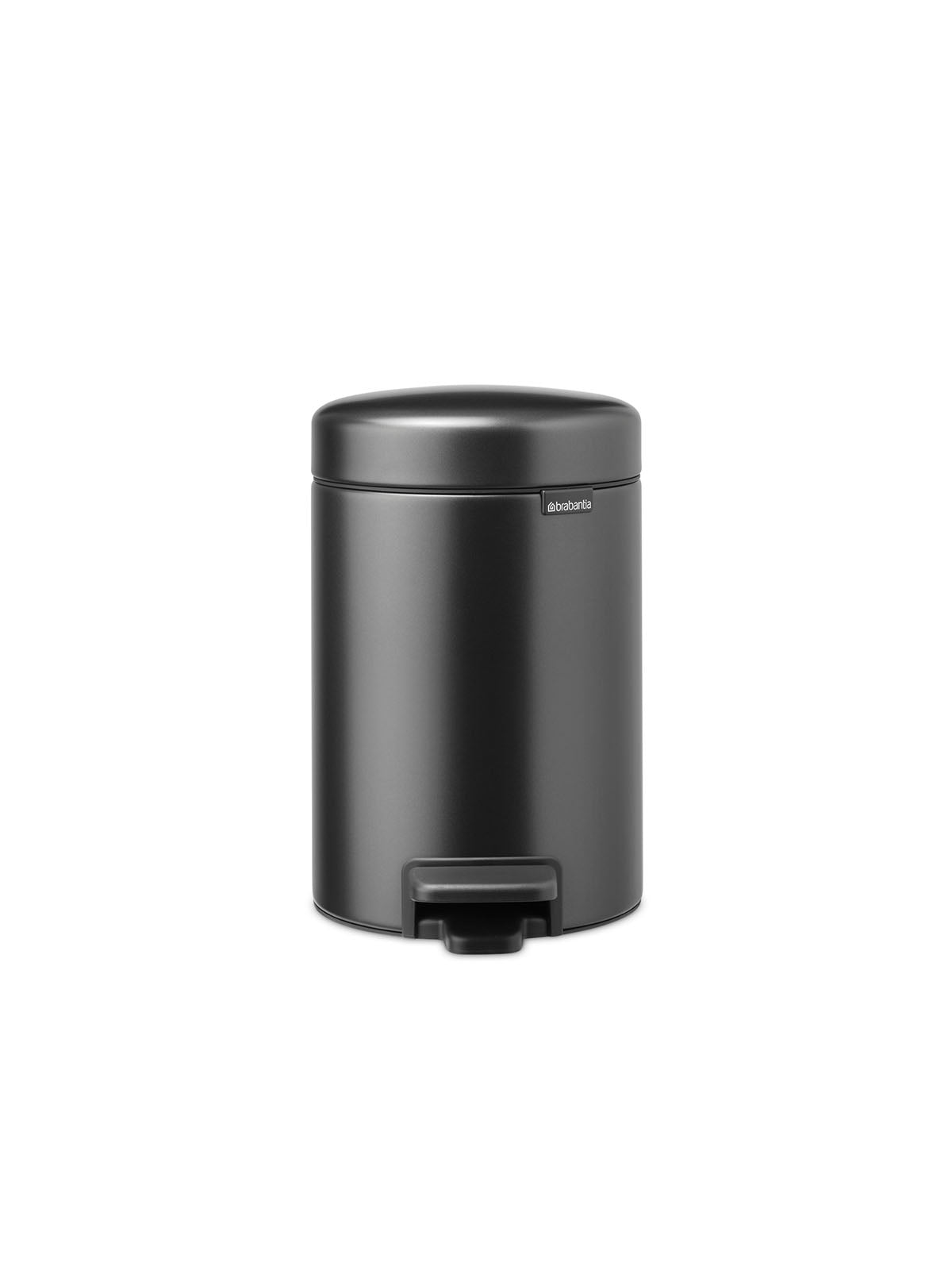 Brabantia Newicon Pedal Bin - 3L Confident Grey