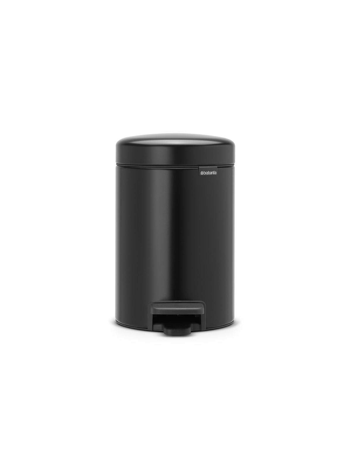 Brabantia Newicon Pedal Bin - 3L Matt Black