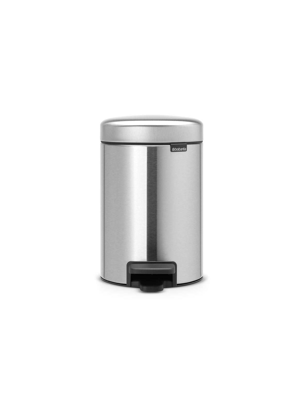 Brabantia Newicon Pedal Bin - 3L Matt Steel