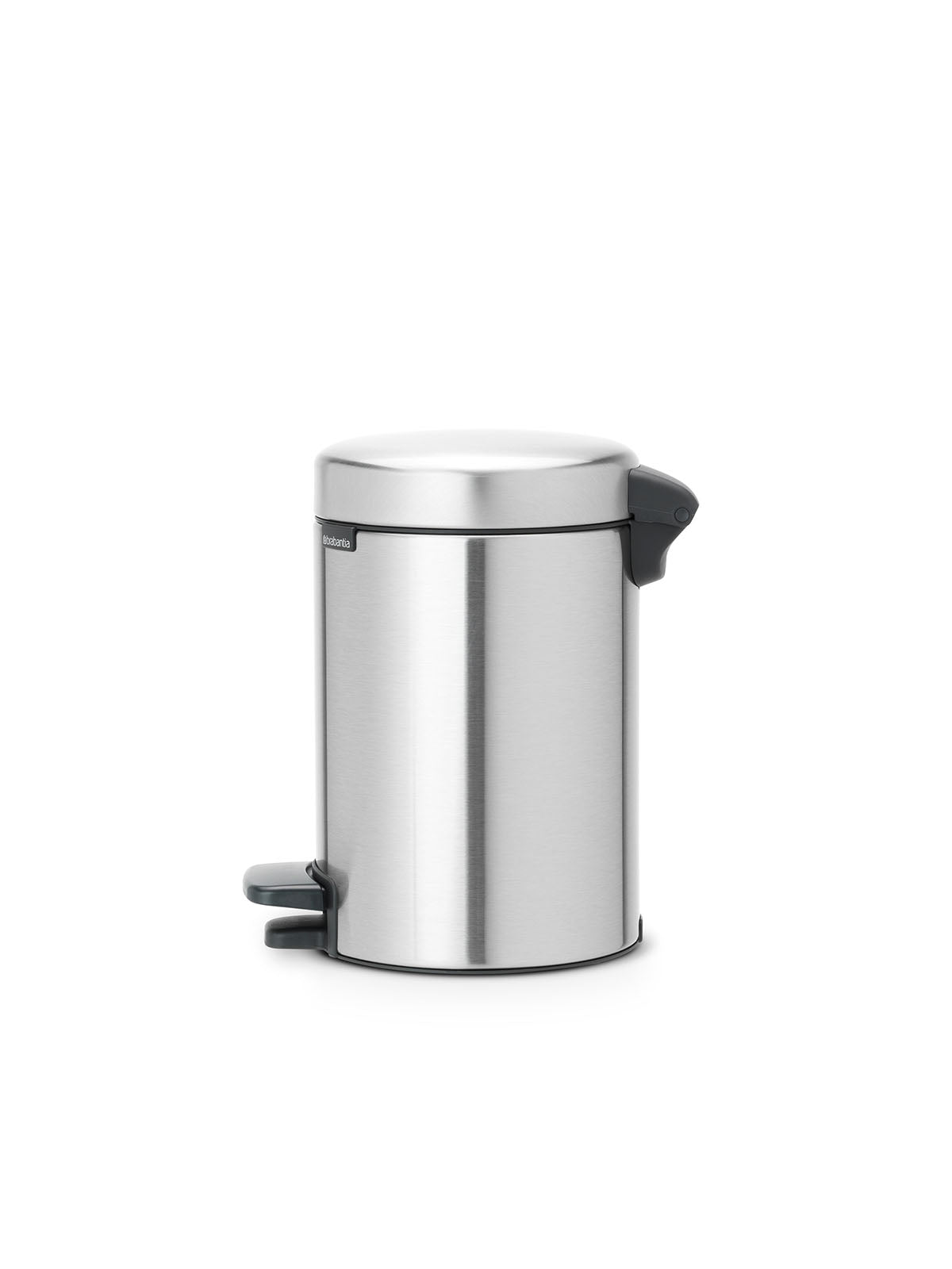 Brabantia Newicon Pedal Bin - 3L Matt Steel Fingerprint Proof