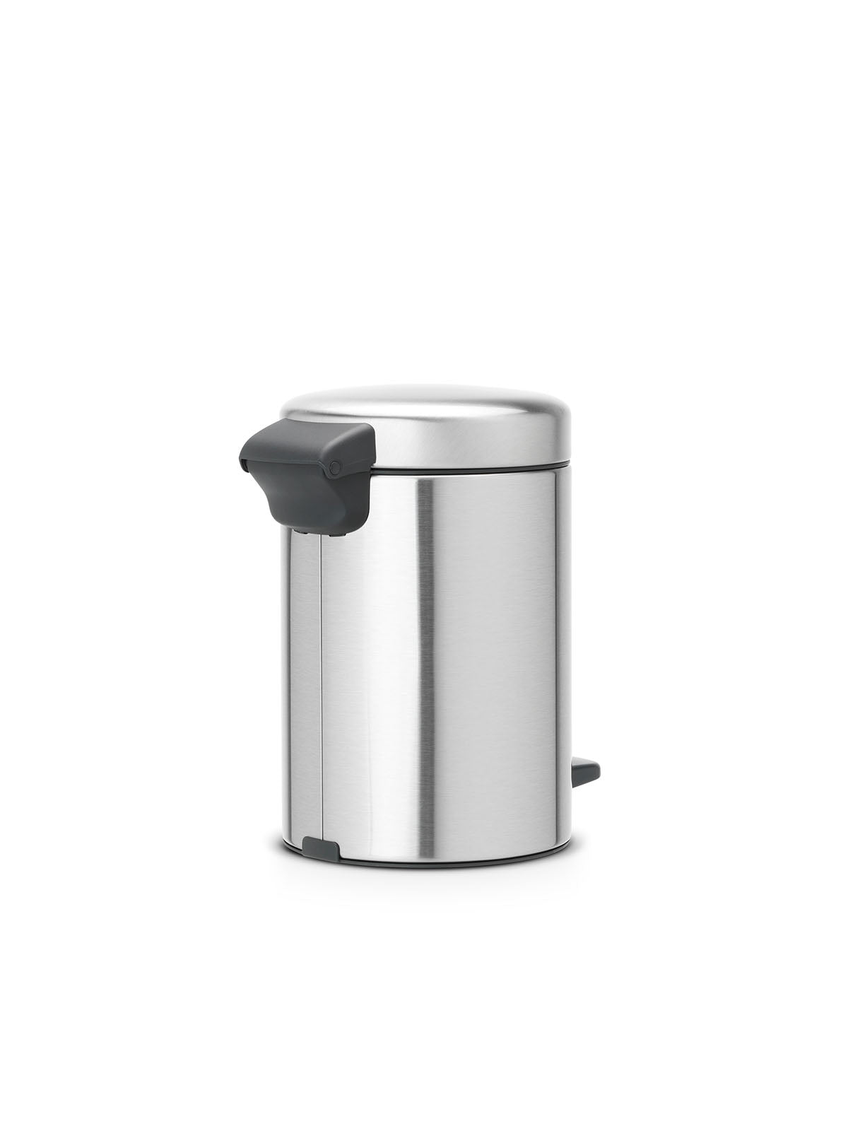 Brabantia Newicon Pedal Bin - 3L Matt Steel Fingerprint Proof