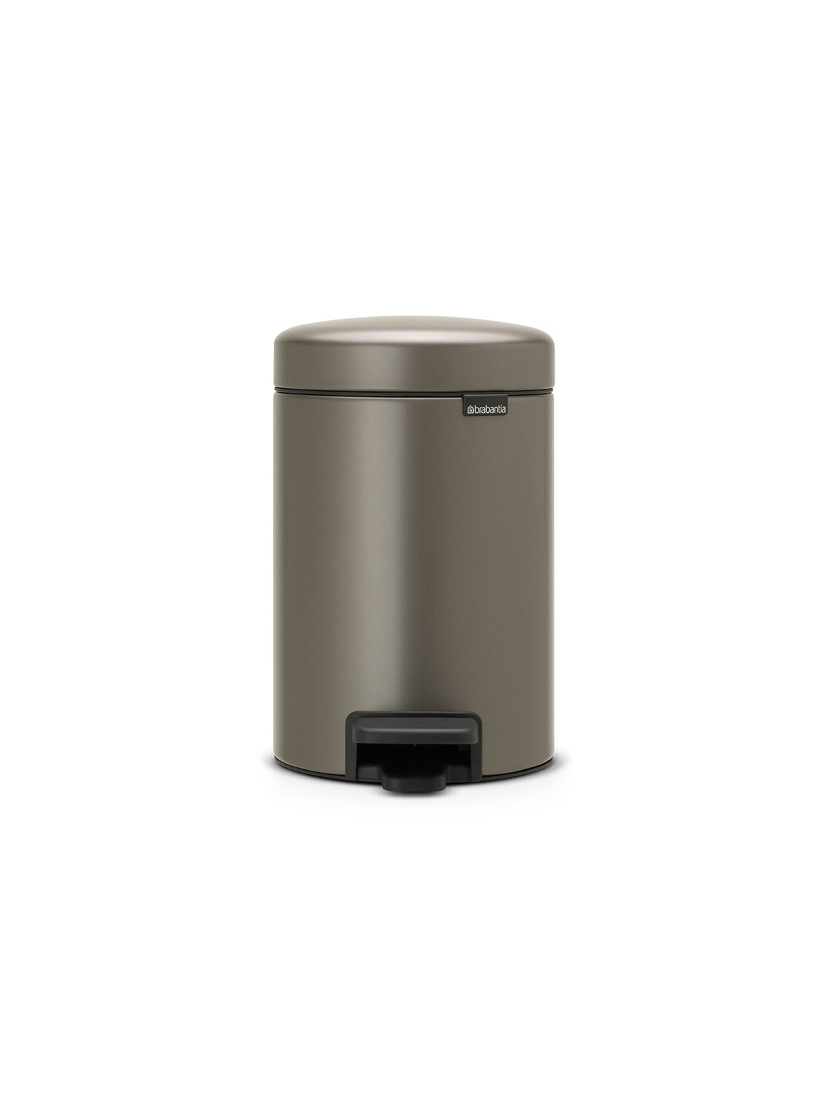 Brabantia Newicon Pedal Bin - 3L Platinum
