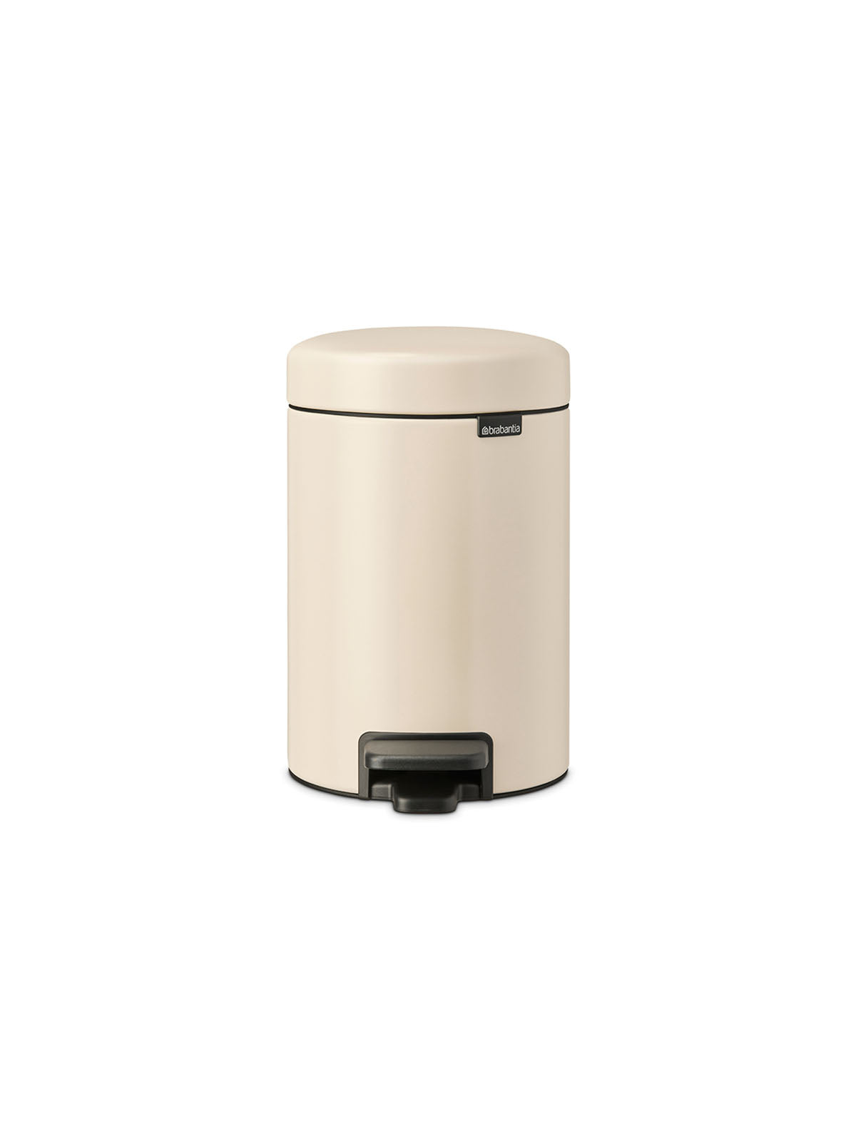 Brabantia Newicon Pedal Bin - 3L Soft Beige