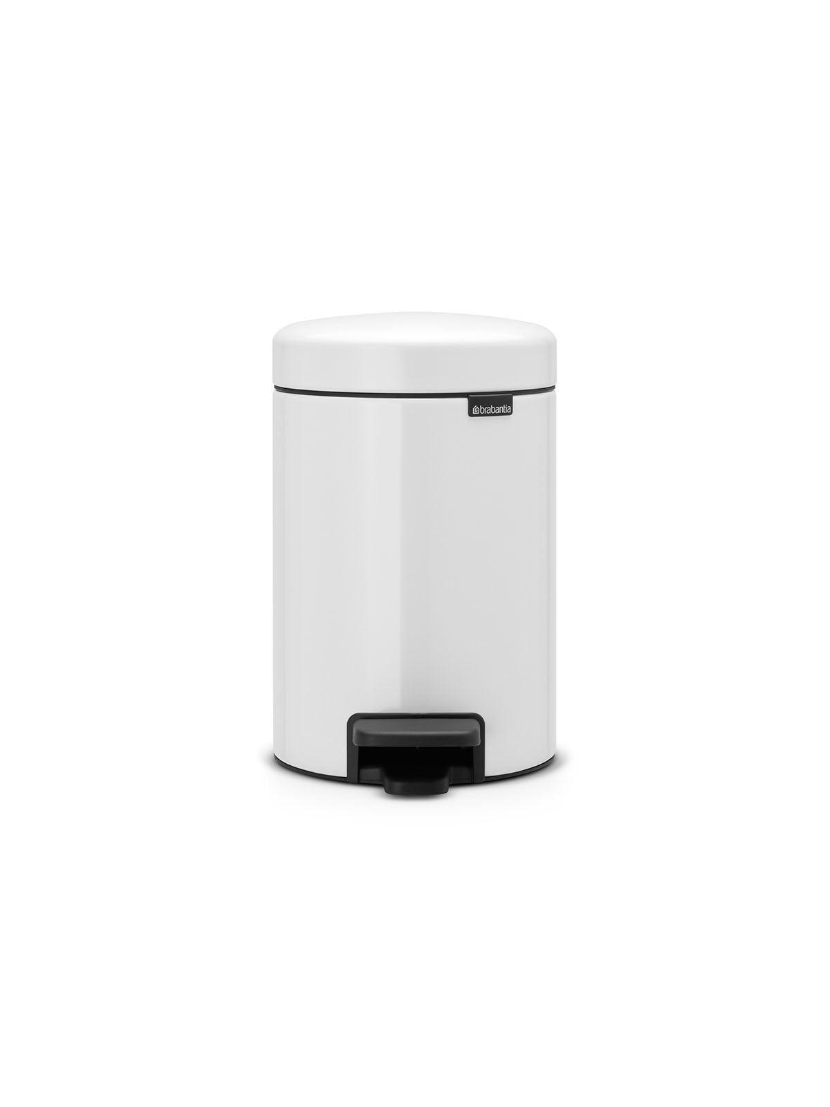Brabantia Newicon Pedal Bin - 3L White