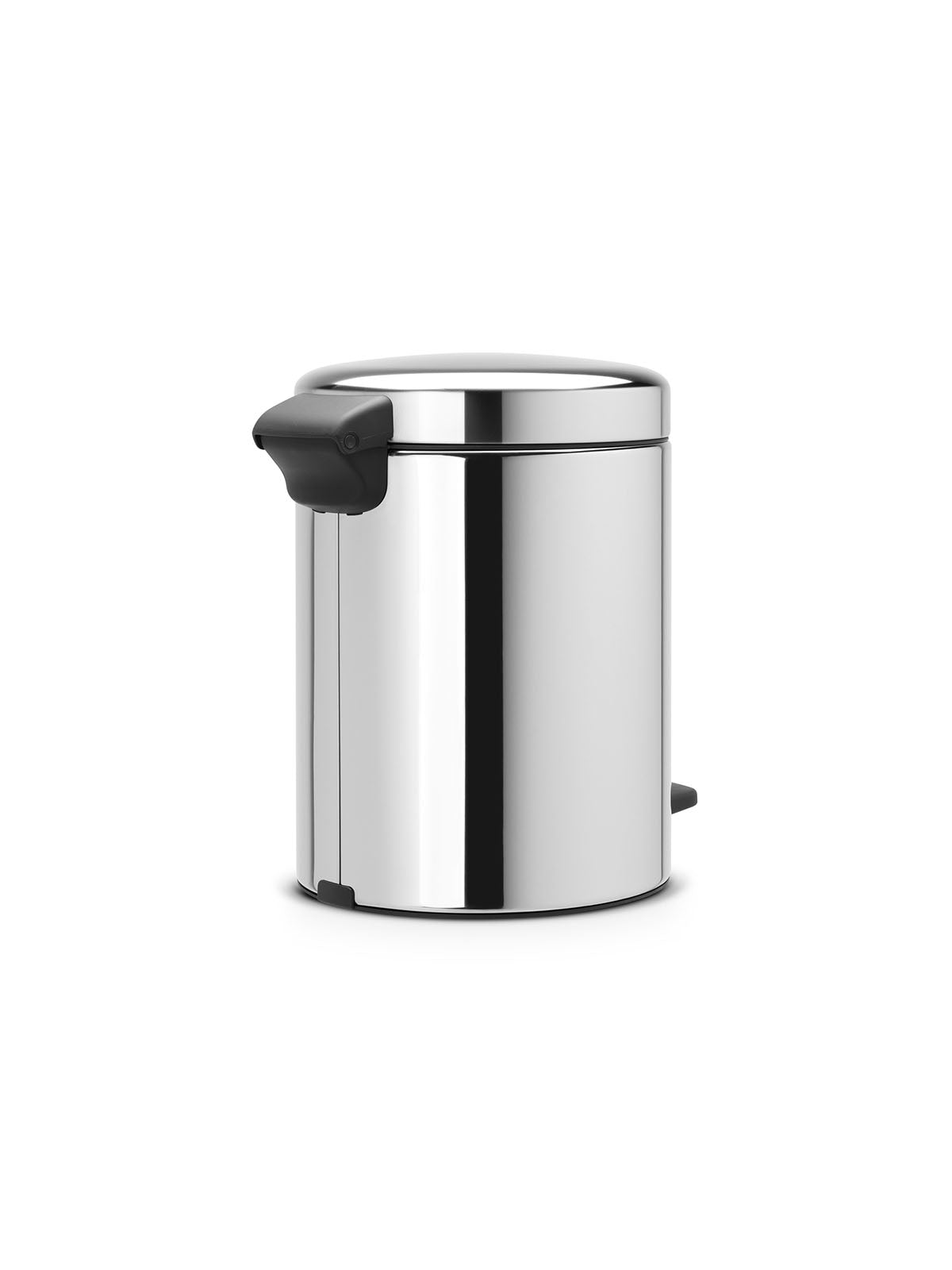 Brabantia Newicon Pedal Bin - 5L Brilliant Steel