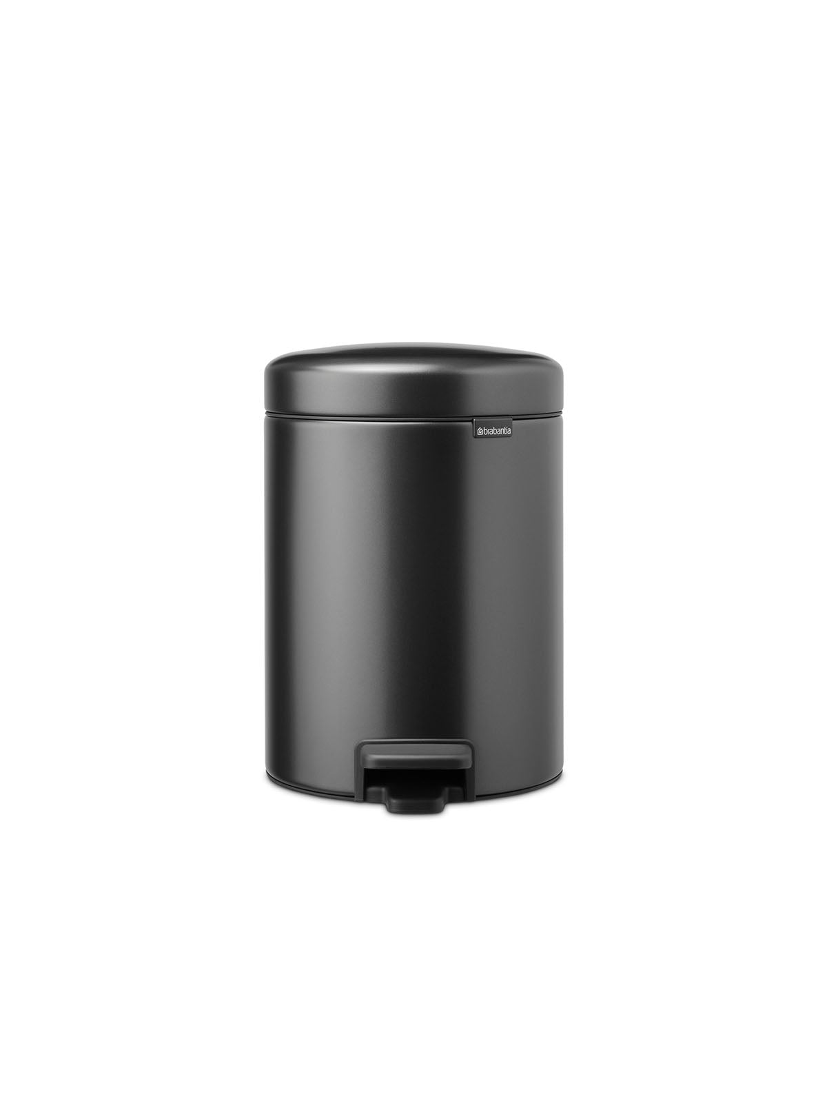 Brabantia Newicon Pedal Bin - 5L Confident Grey