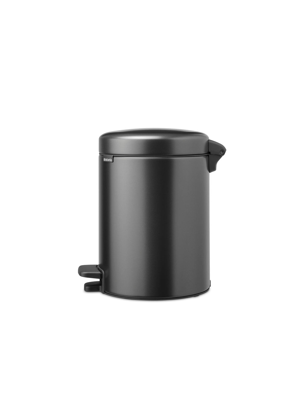 Brabantia Newicon Pedal Bin - 5L Confident Grey