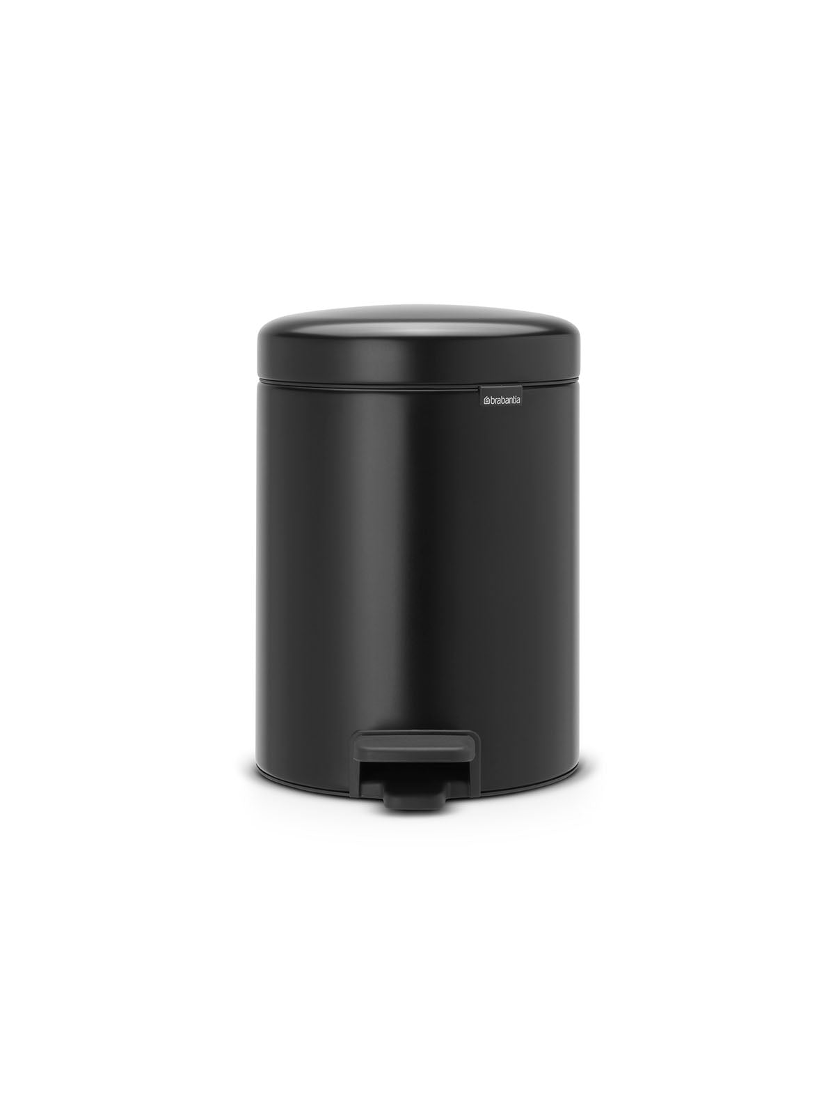 Brabantia Newicon Pedal Bin - 5L Matt Black