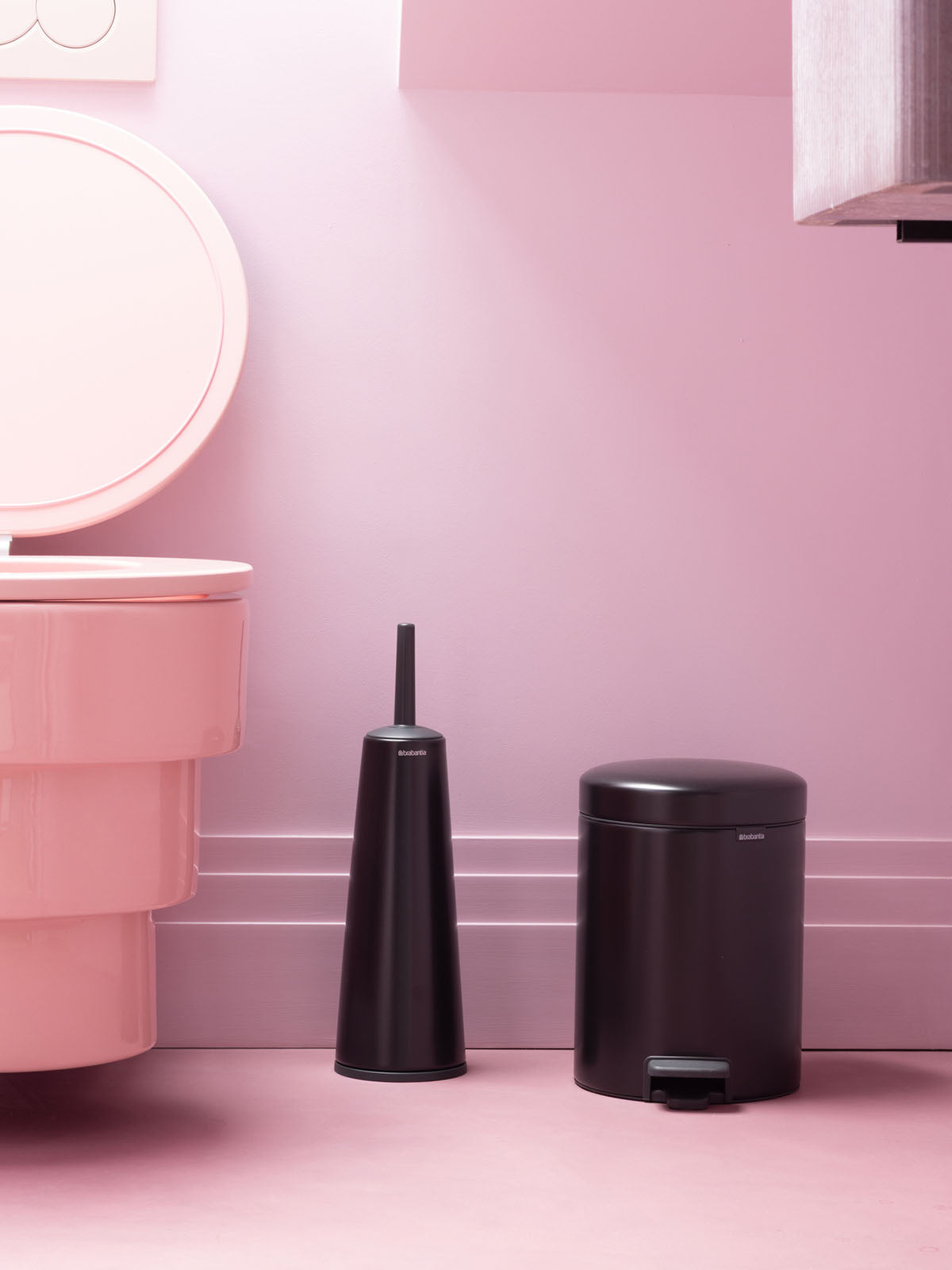 Brabantia Newicon Pedal Bin - 5L Matt Black