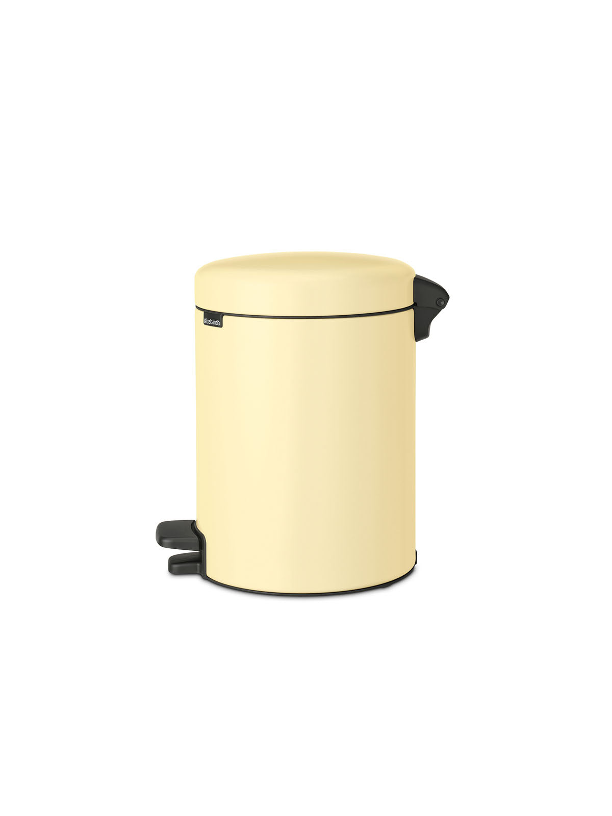 Brabantia Newicon Pedal Bin - 5L Mellow Yellow