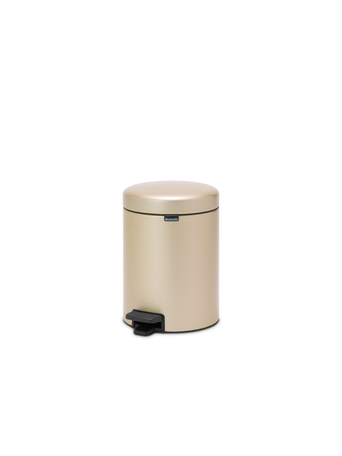 Brabantia Newicon Pedal Bin - 5L Champagne