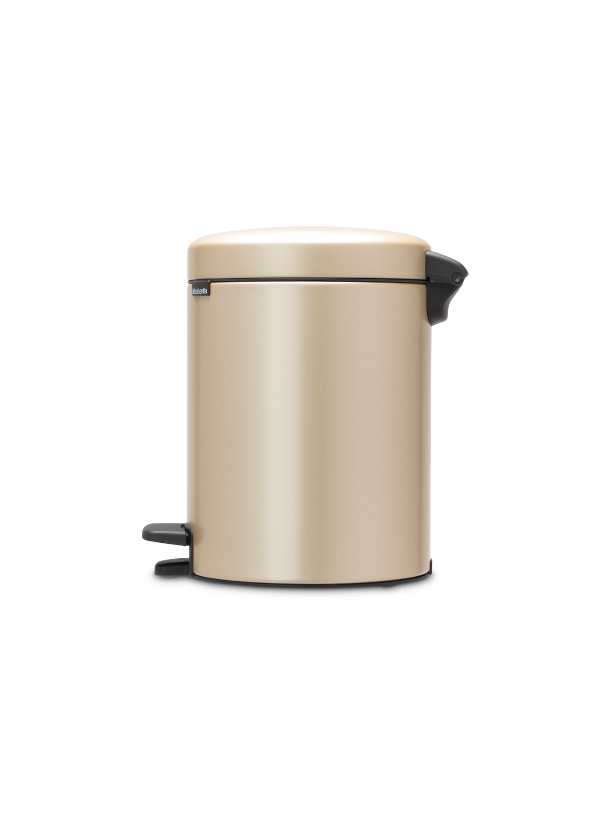 Brabantia Newicon Pedal Bin - 5L Champagne