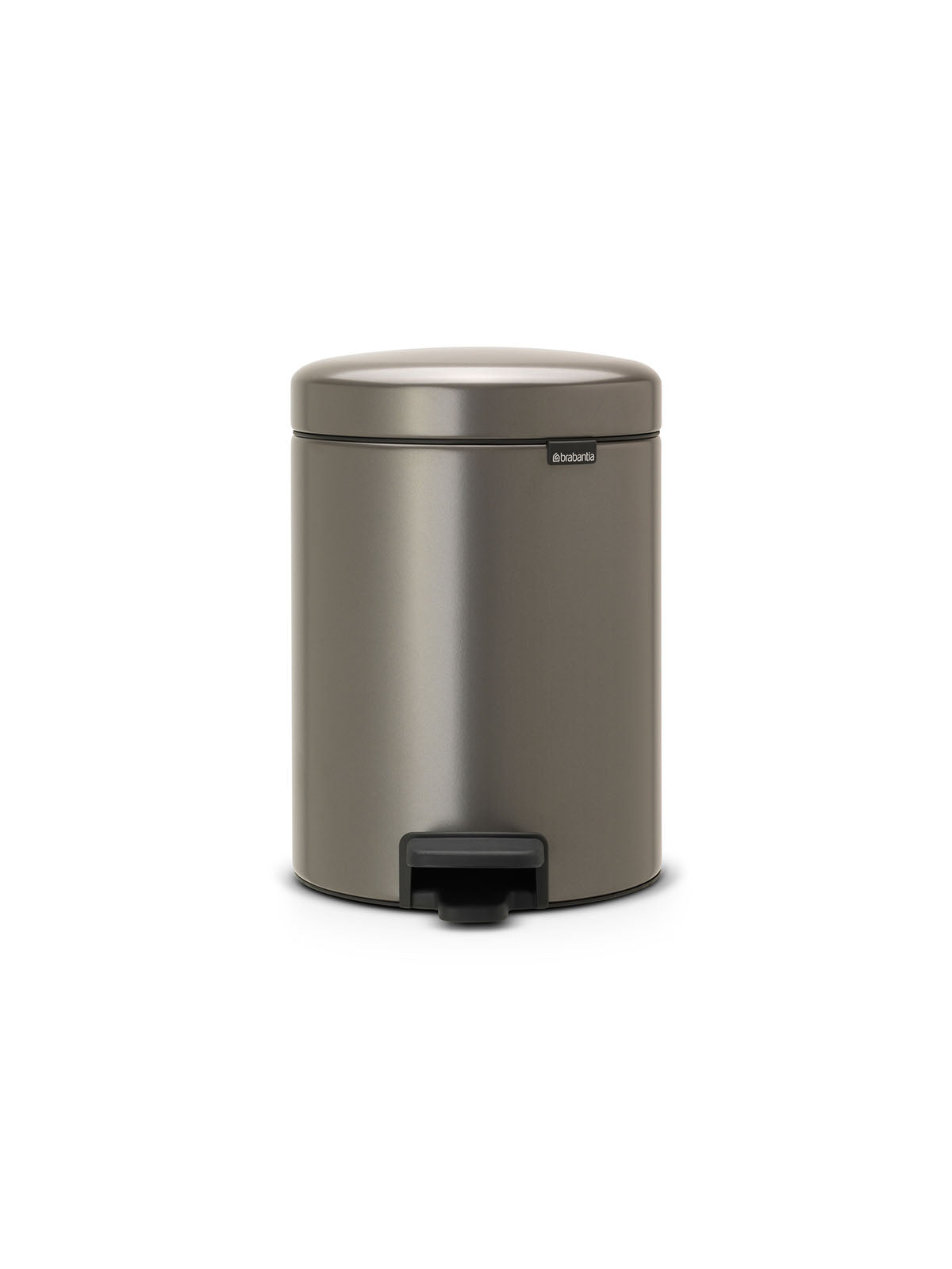 Brabantia Newicon Pedal Bin - 5L Platinum