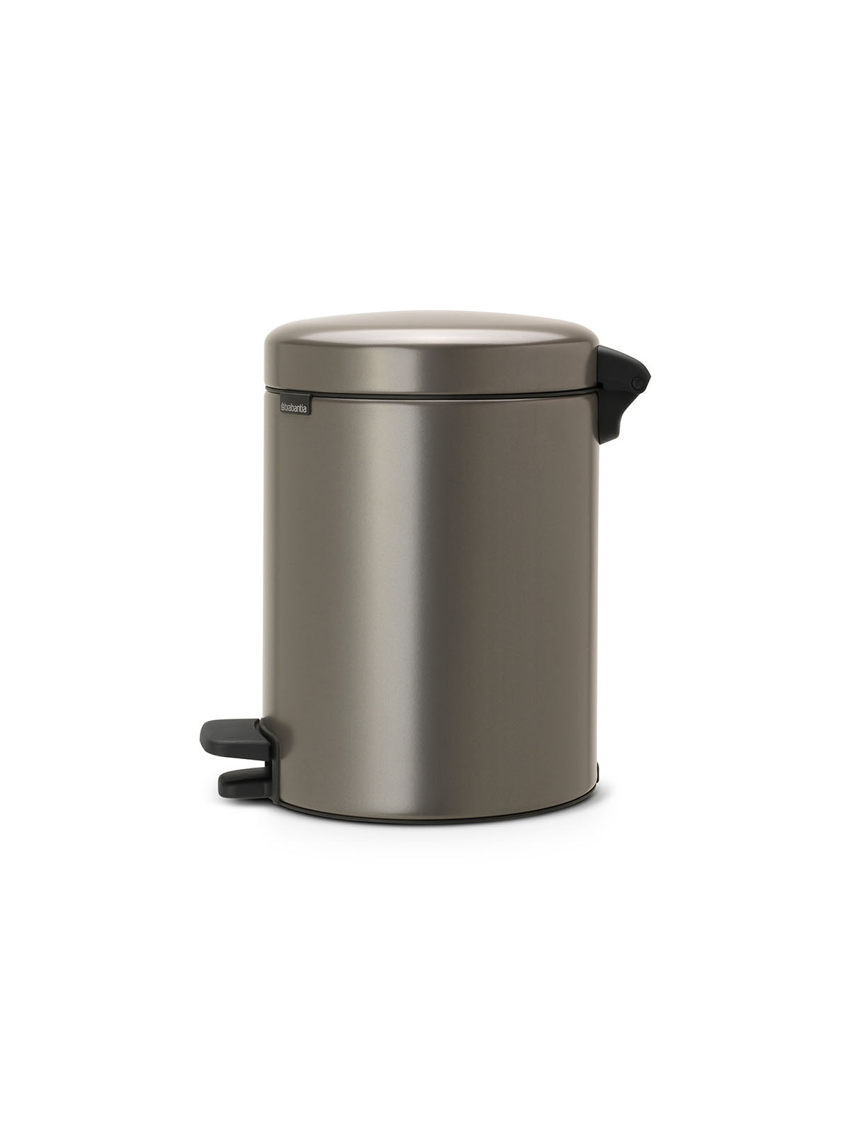 Brabantia Newicon Pedal Bin - 5L Platinum