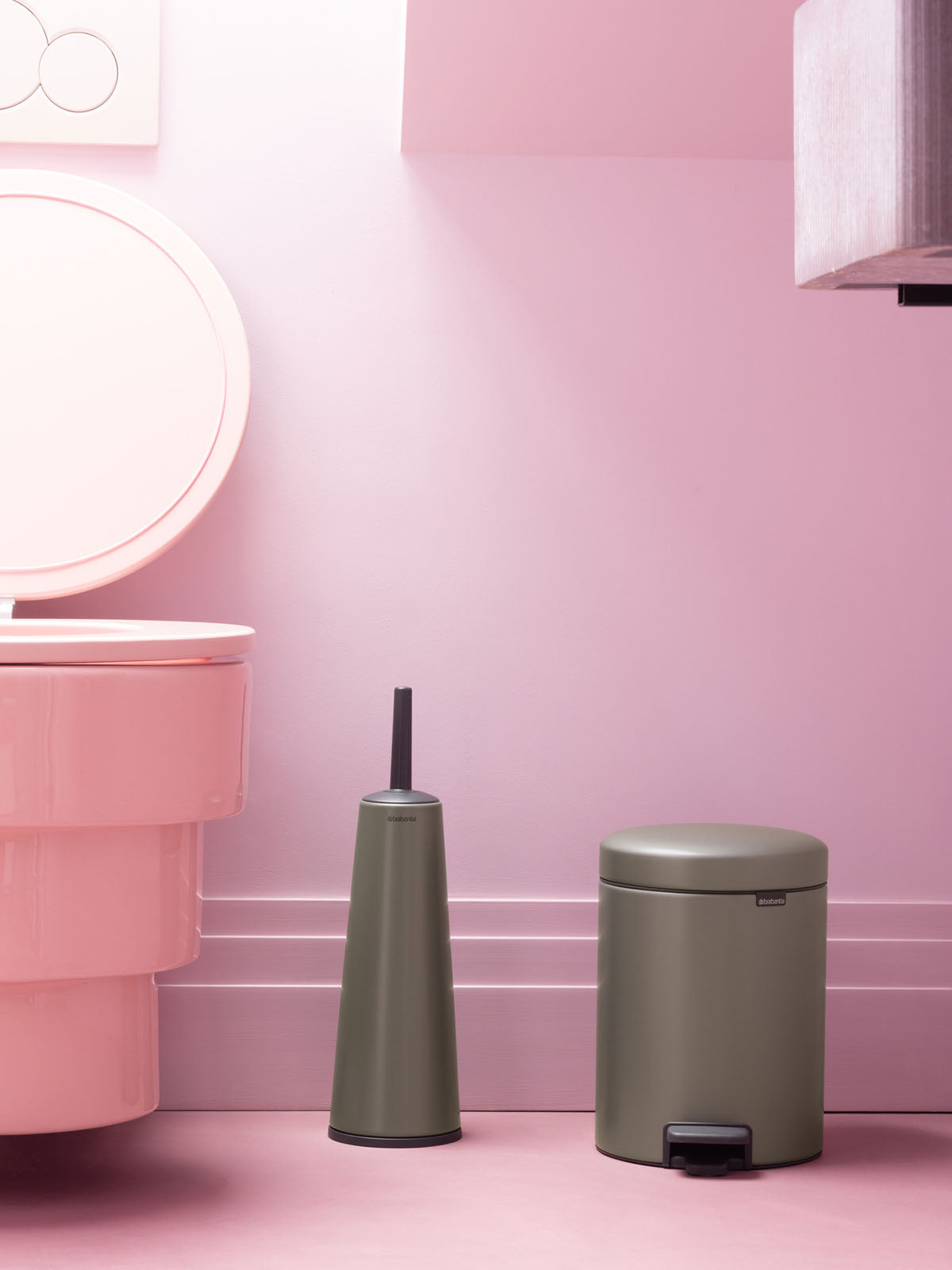 Brabantia Newicon Pedal Bin - 5L Platinum