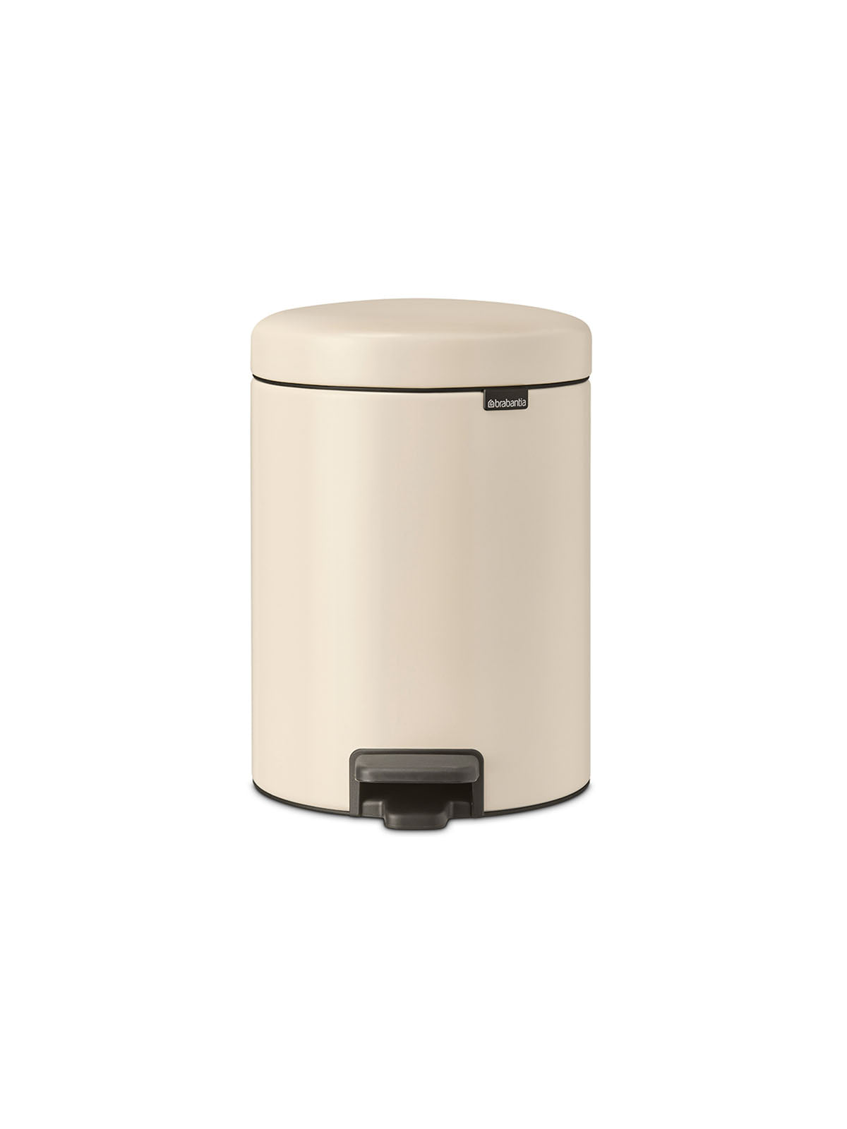 Brabantia Newicon Pedal Bin - 5L Soft Beige