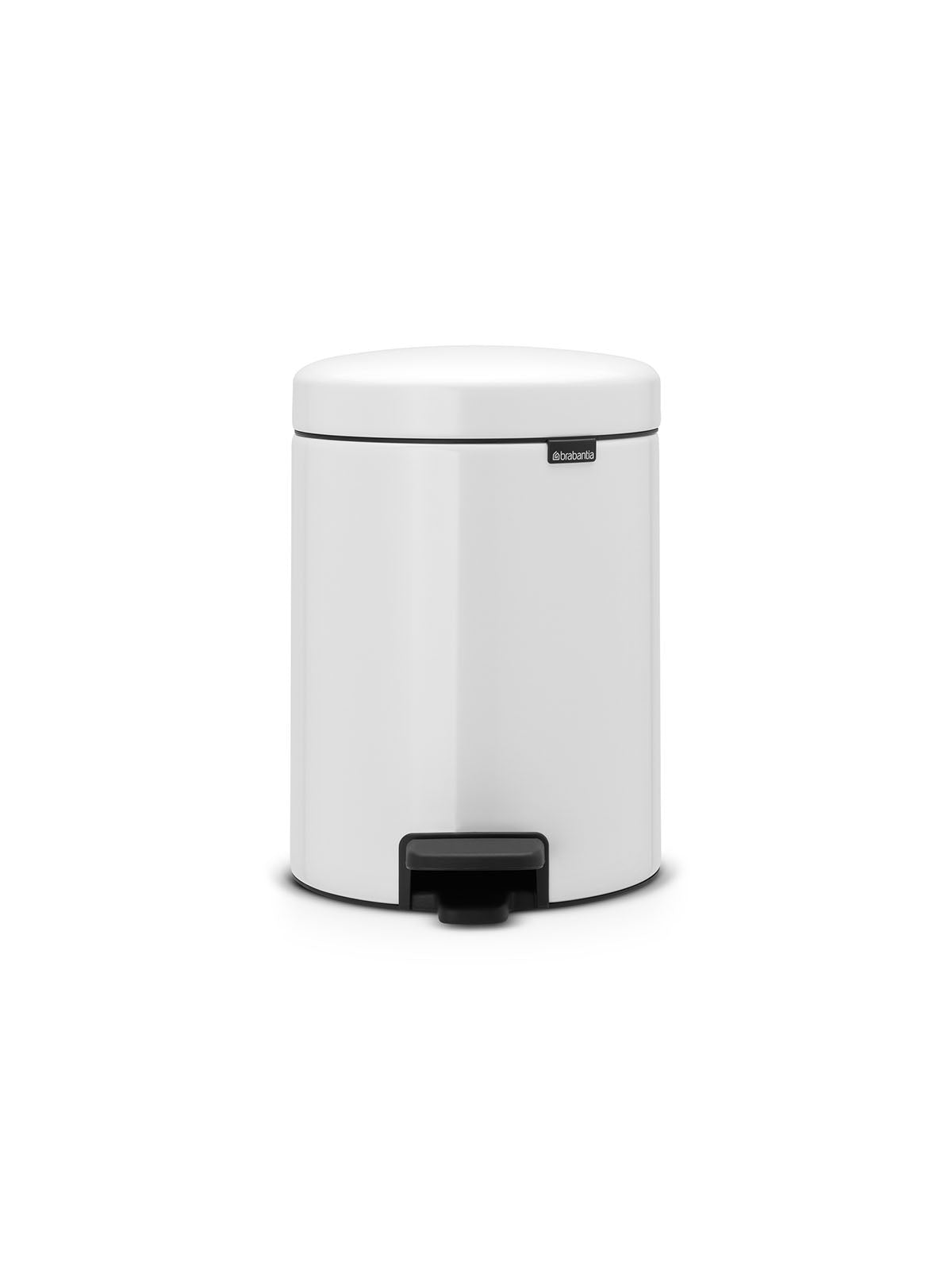 Brabantia Newicon Pedal Bin - 5L White