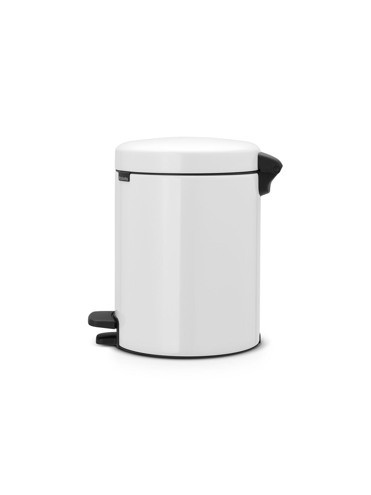 Brabantia Newicon Pedal Bin - 5L White