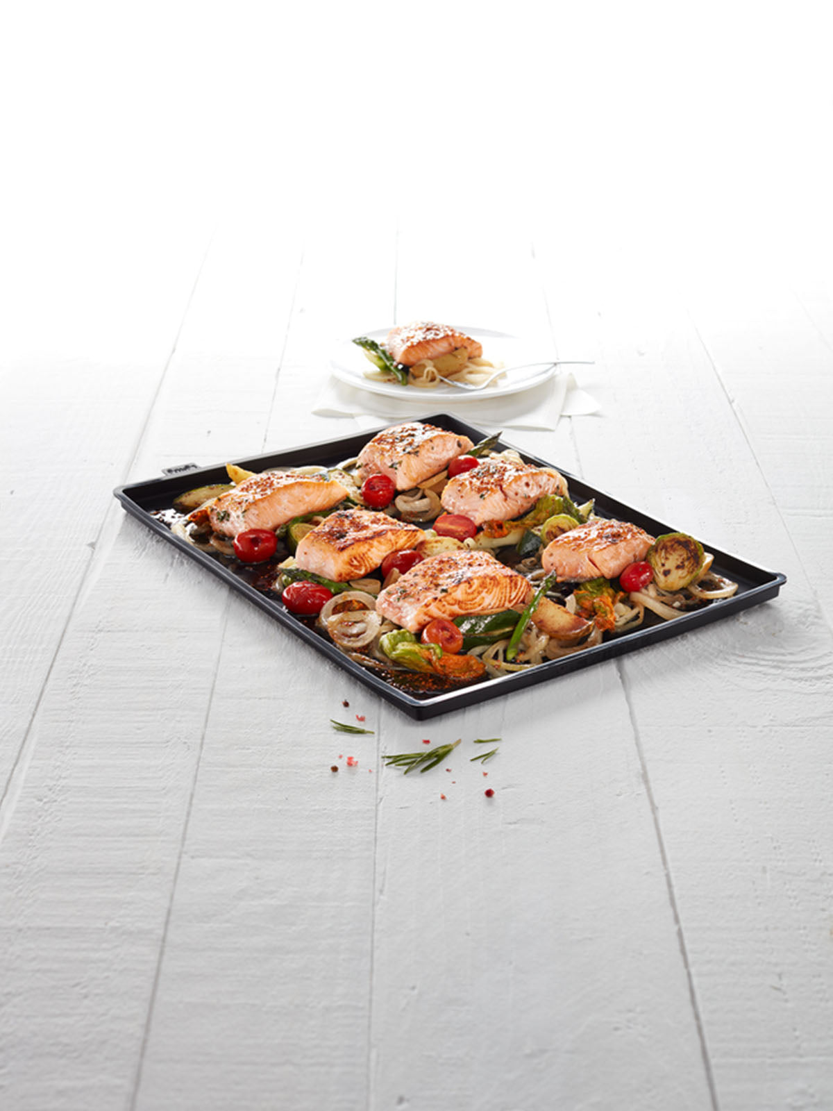 Non-spill Baking Tray, 40x30 cm