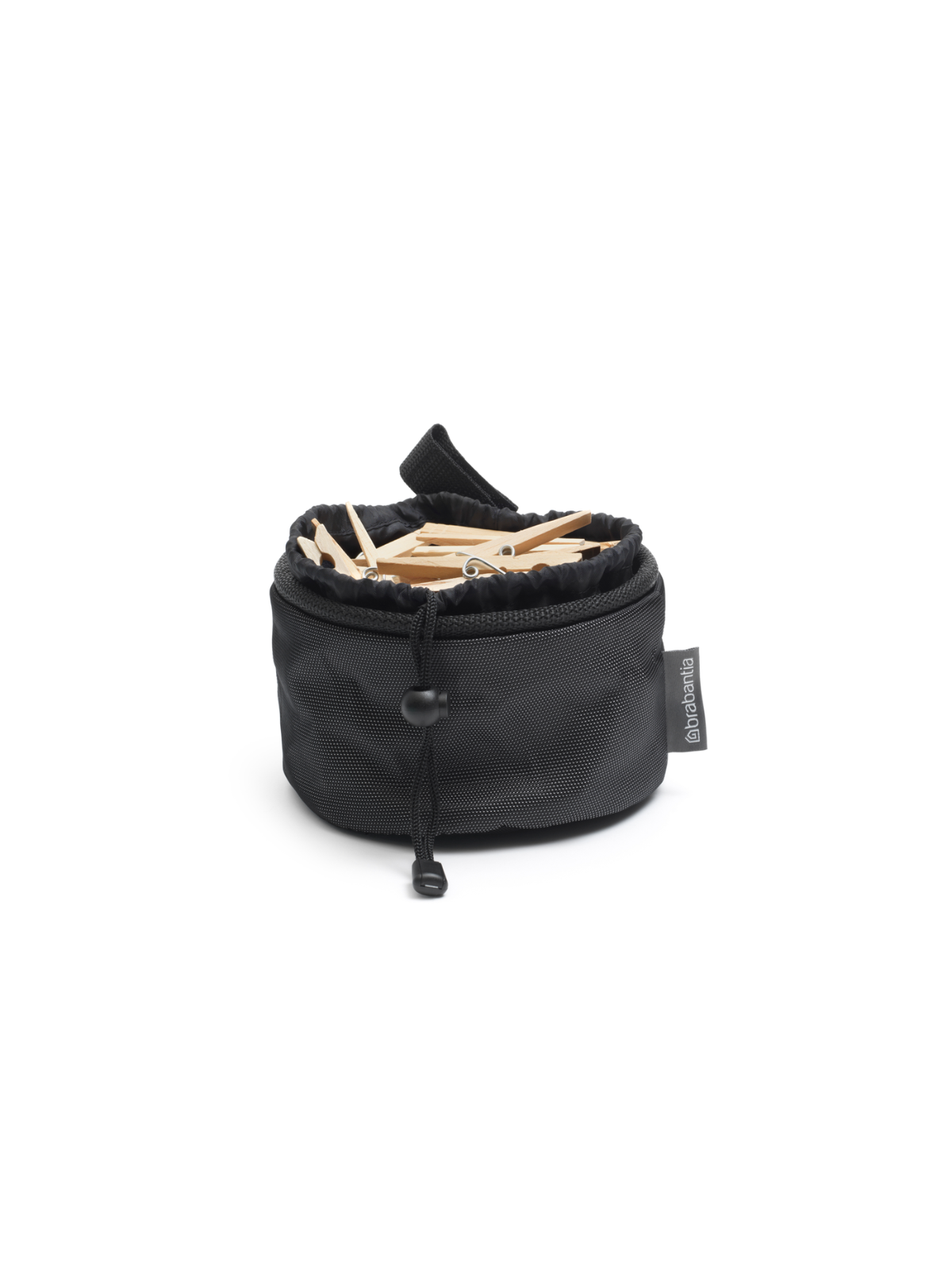 Brabantia Compact Clothes Peg Bag - Black