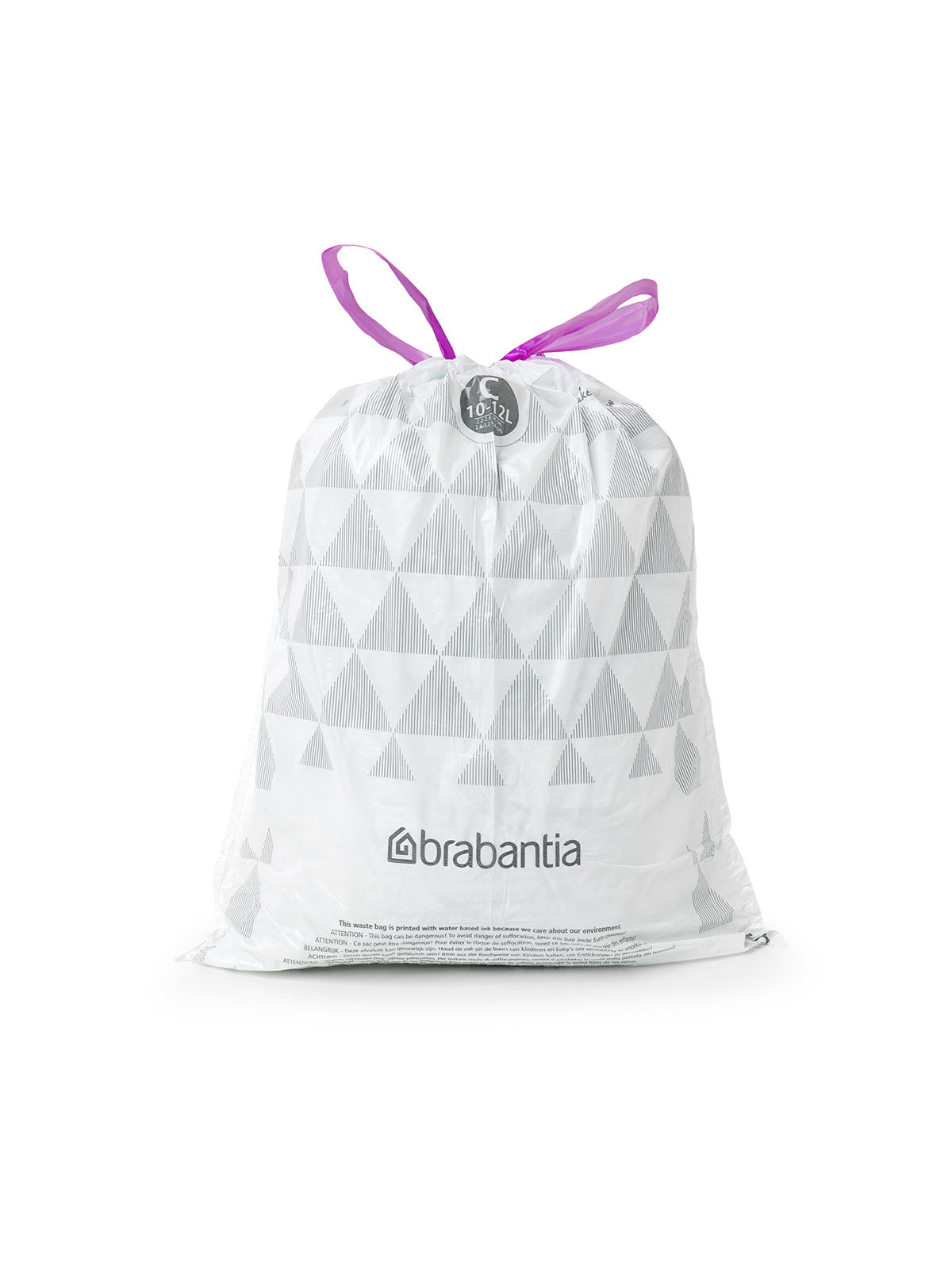 Brabantia PerfectFit Bags C - 10-12L Pack of 40