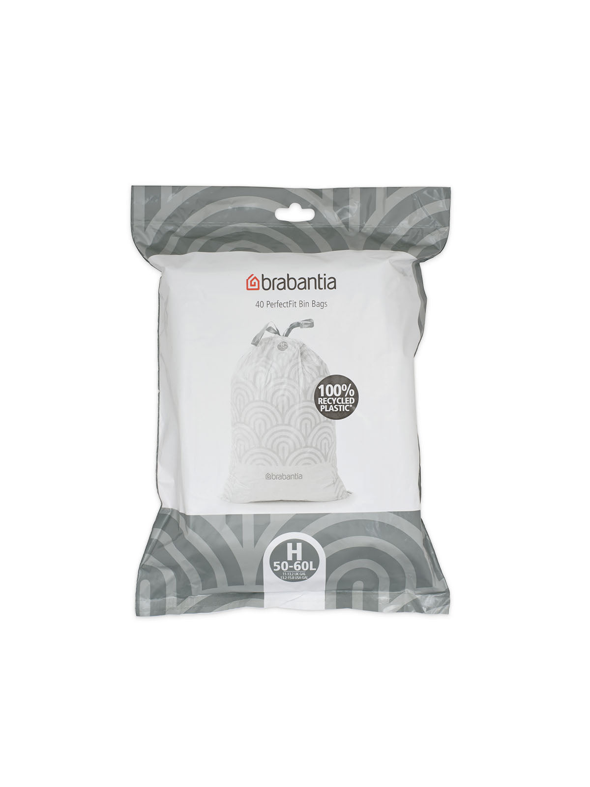 Brabantia PerfectFit Bags H - 50-60L Pack of 40