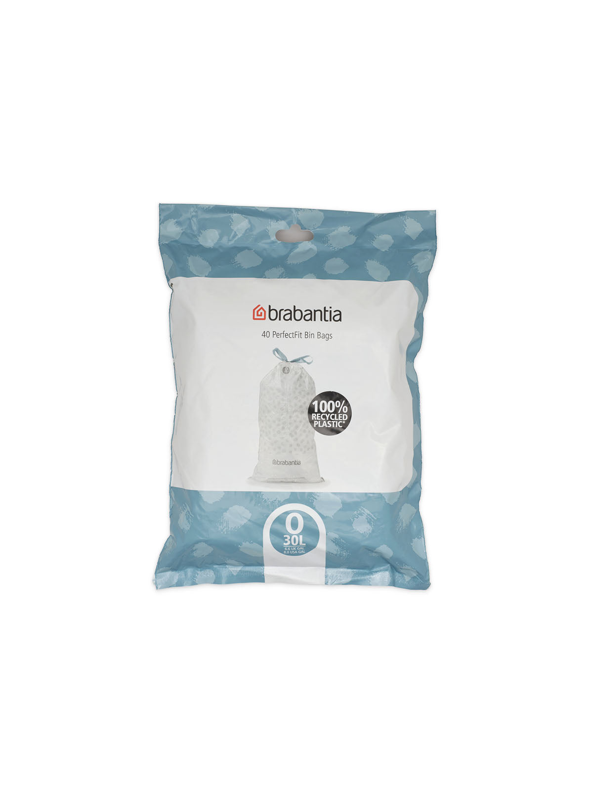 Brabantia PerfectFit Bags O - 30L Pack of 40