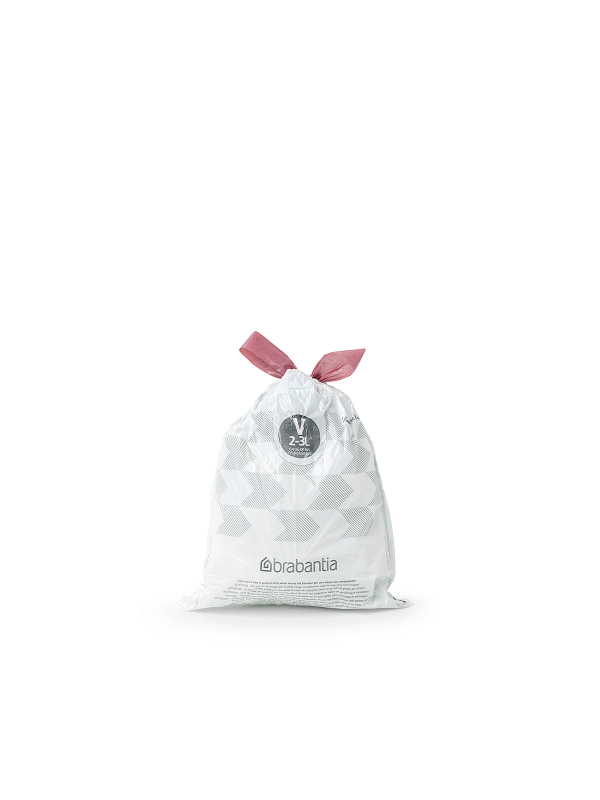 Brabantia PerfectFit Bags V - 2-3L Pack of 40