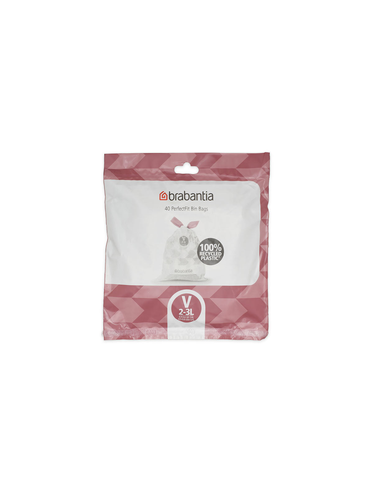 Brabantia PerfectFit Bags V - 2-3L Pack of 40