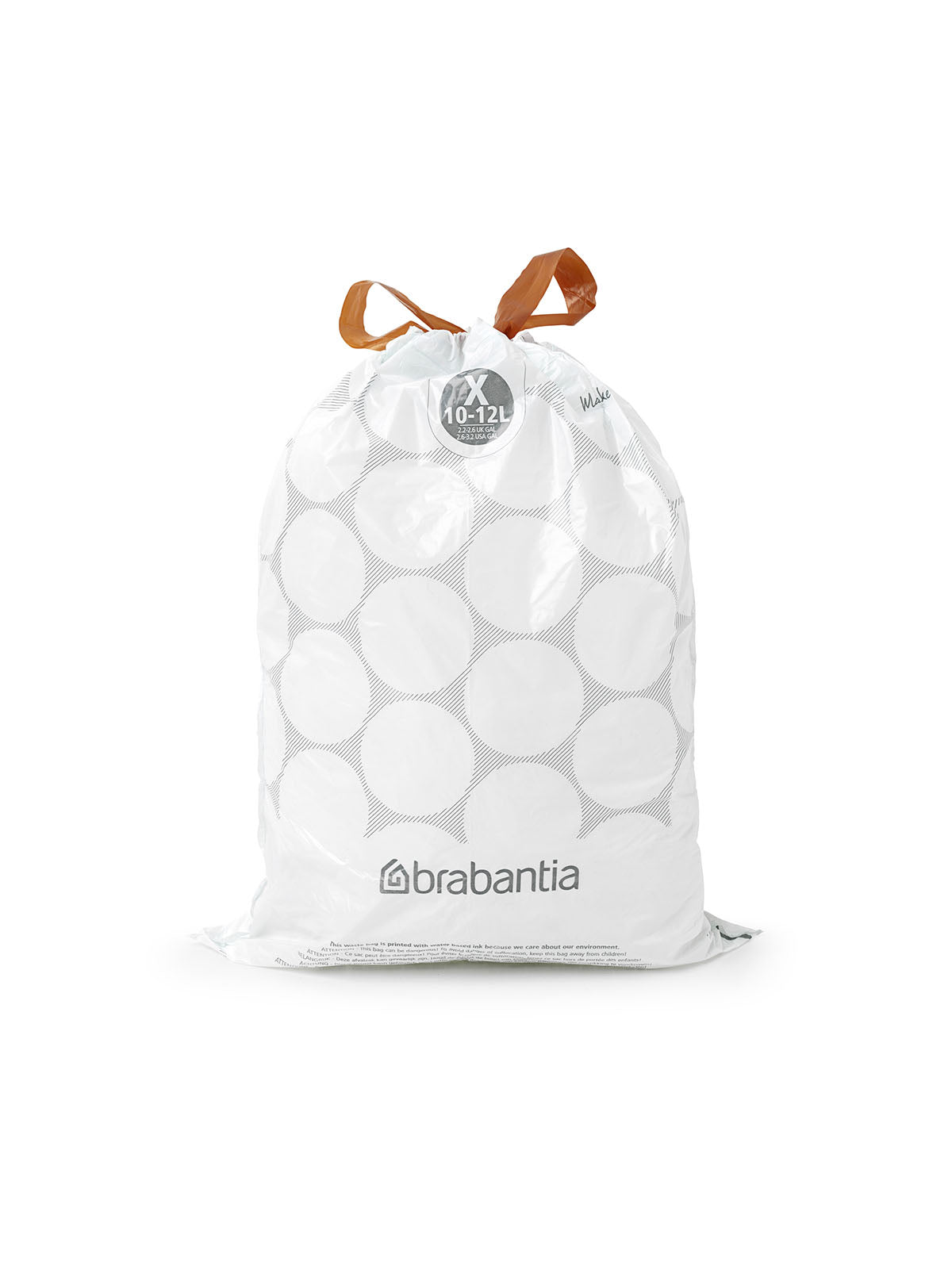 Brabantia PerfectFit Bags X - 10-12L Pack of 40