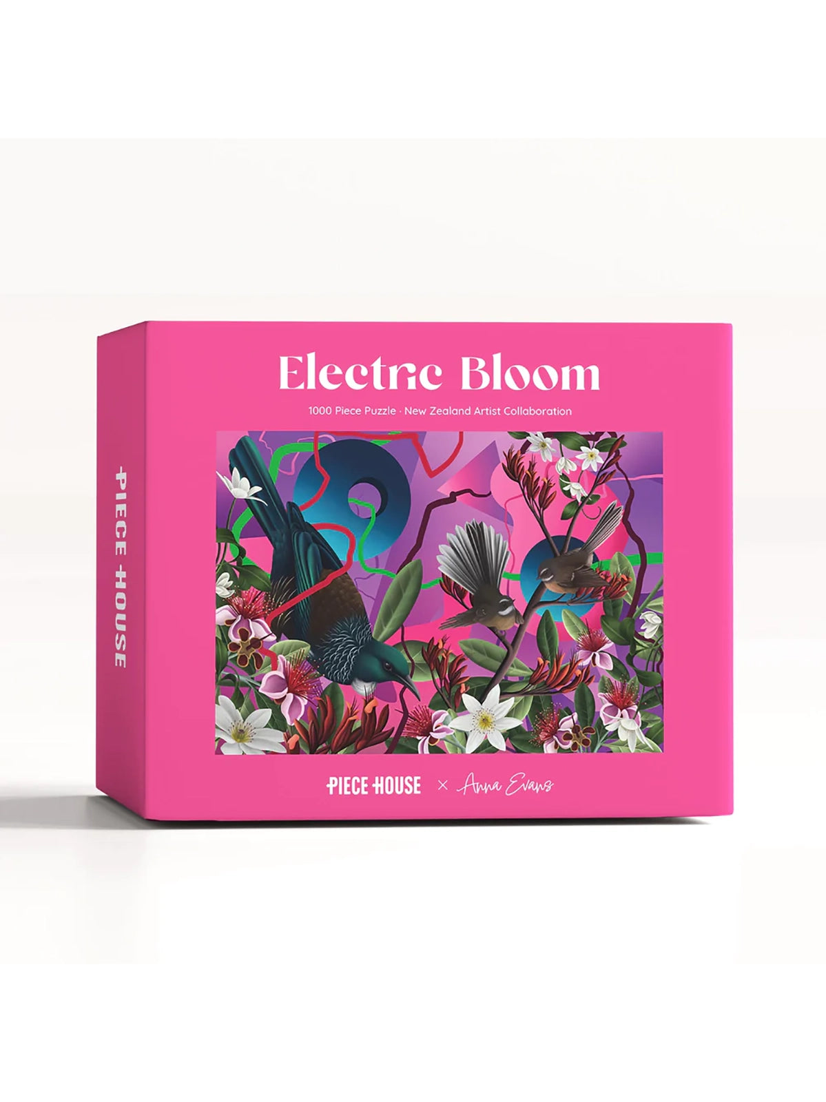 Piece House Electric Bloom - 1000 Piece Puzzle