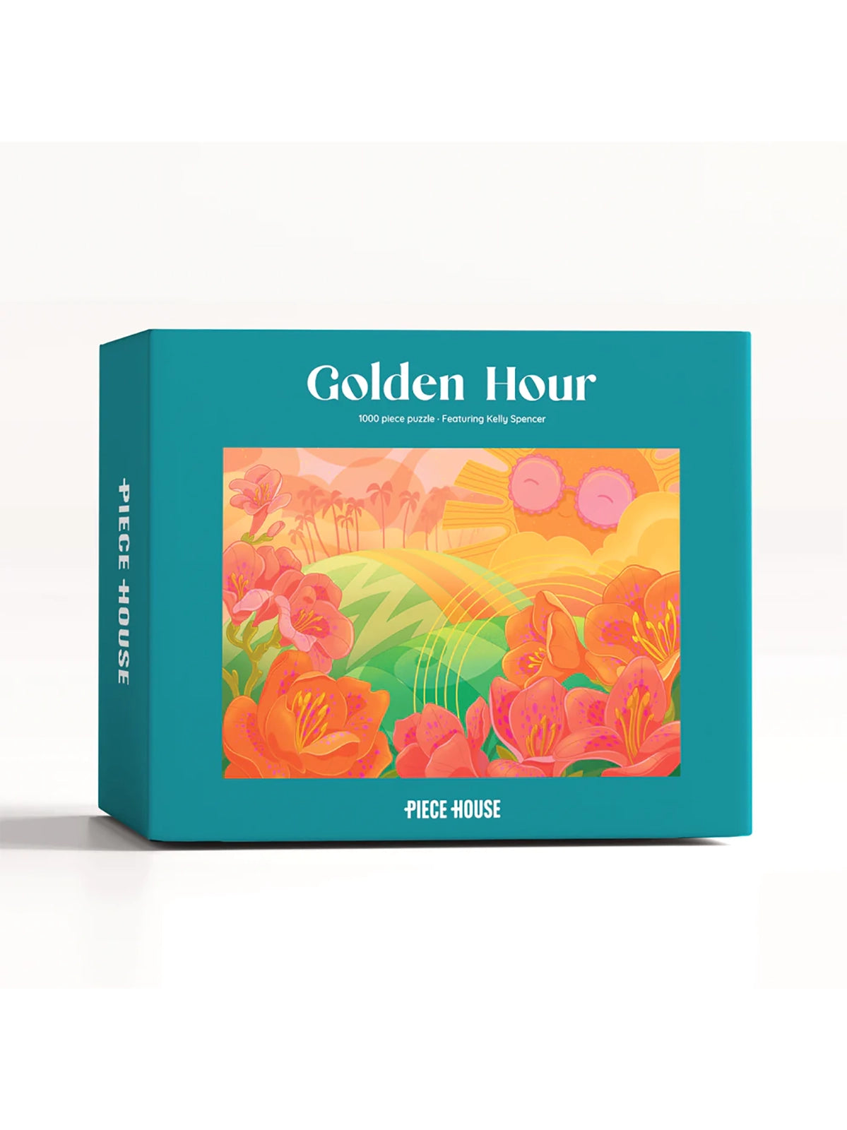 Piece House Golden Hour - 1000 Piece Puzzle