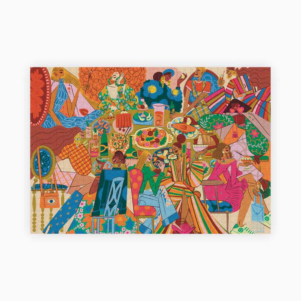 Piece House Ladies Who Lunch - 1000 Piece Puzzle