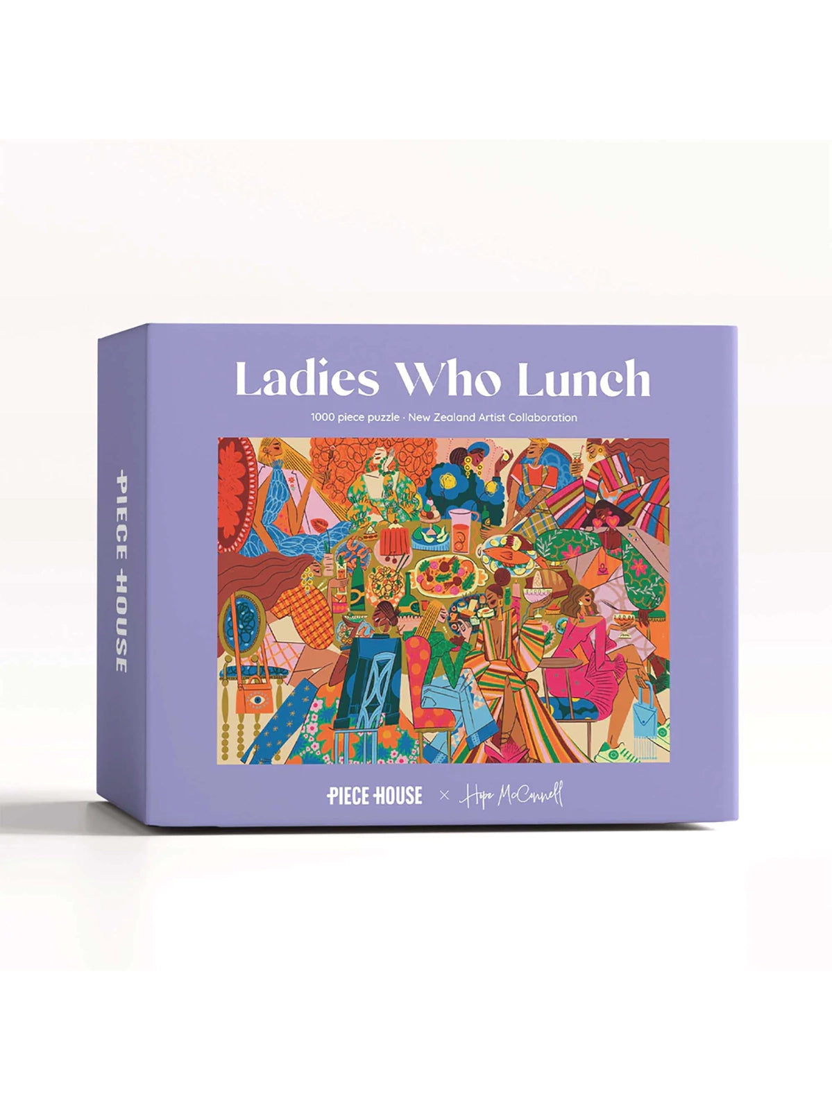 Piece House Ladies Who Lunch - 1000 Piece Puzzle