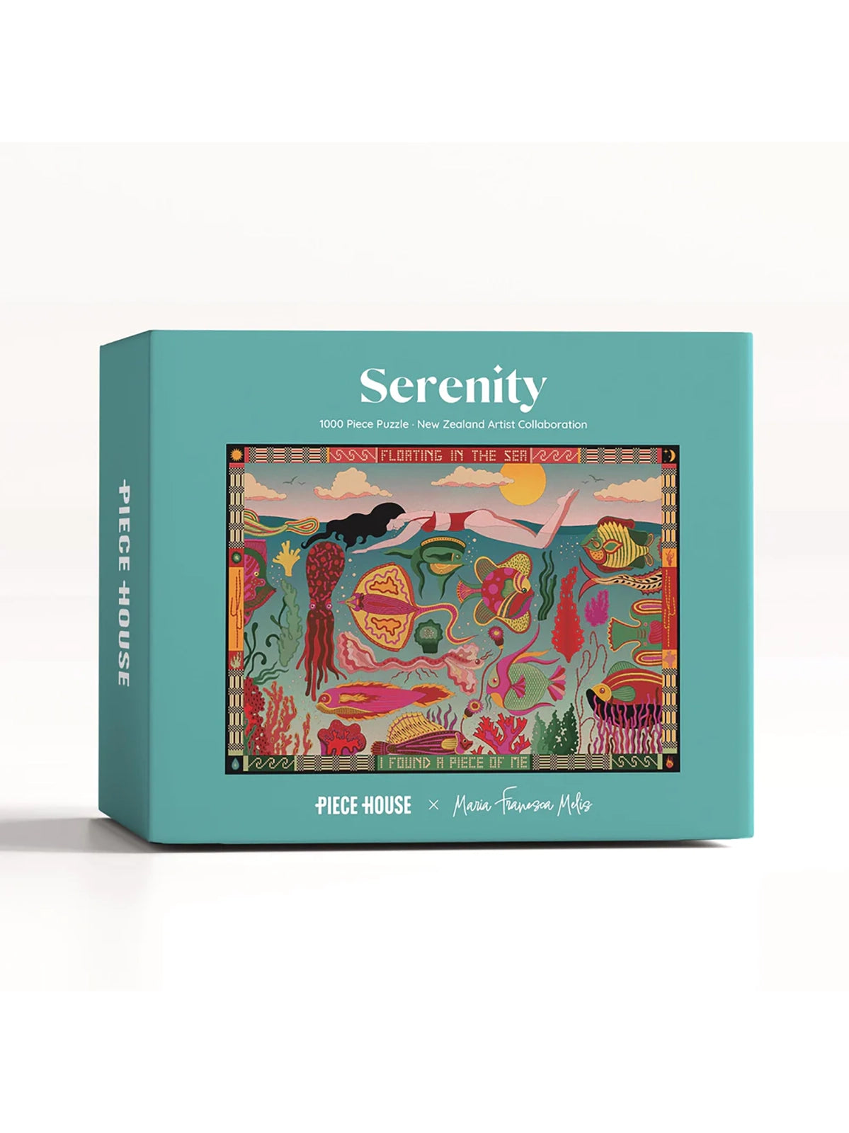 Piece House Serenity - 1000 Piece Puzzle