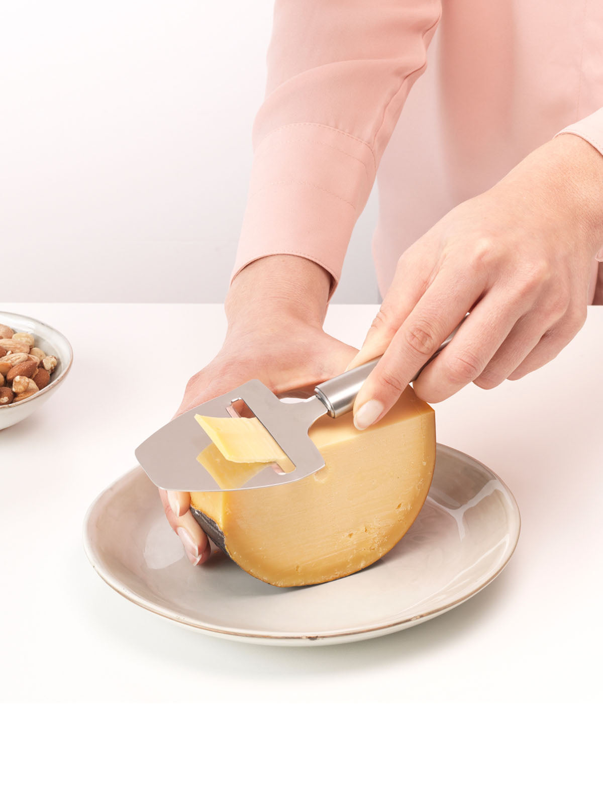 Brabantia Profile Cheese Slicer - Matt Steel