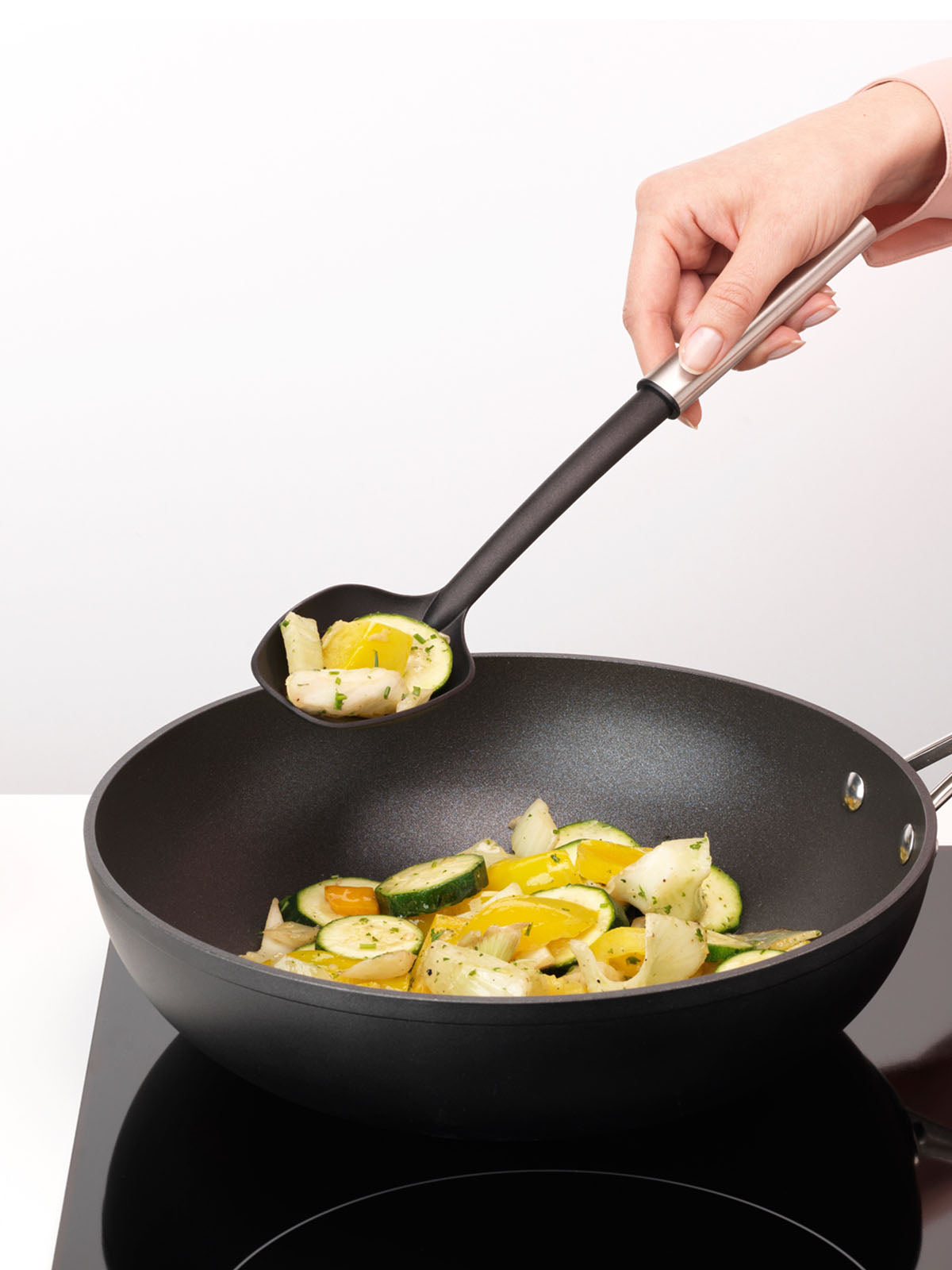 Brabantia Profile Serving Spoon Nonstick -Matt Steel