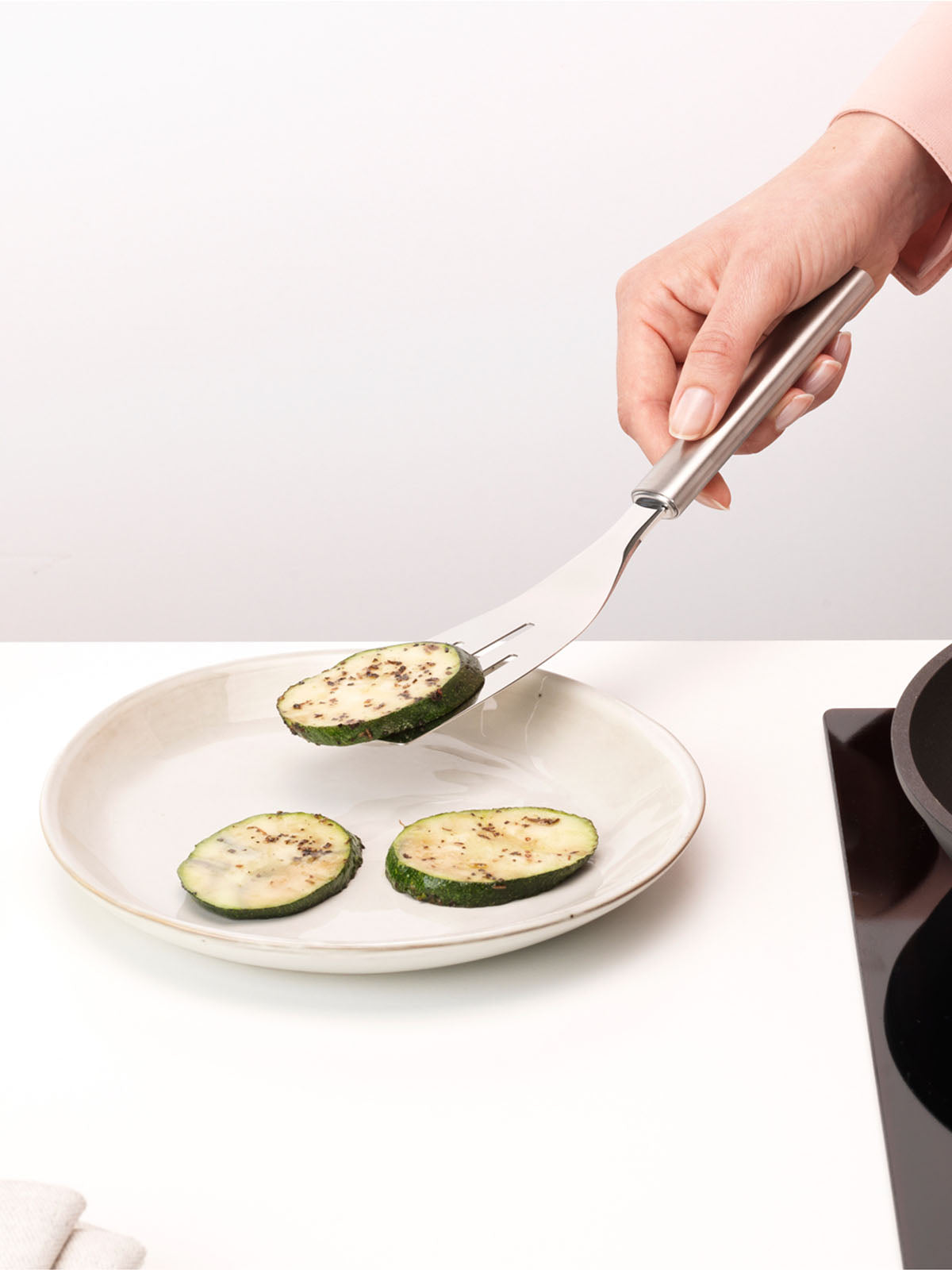 Brabantia Profile Spatula Small - Matt Steel