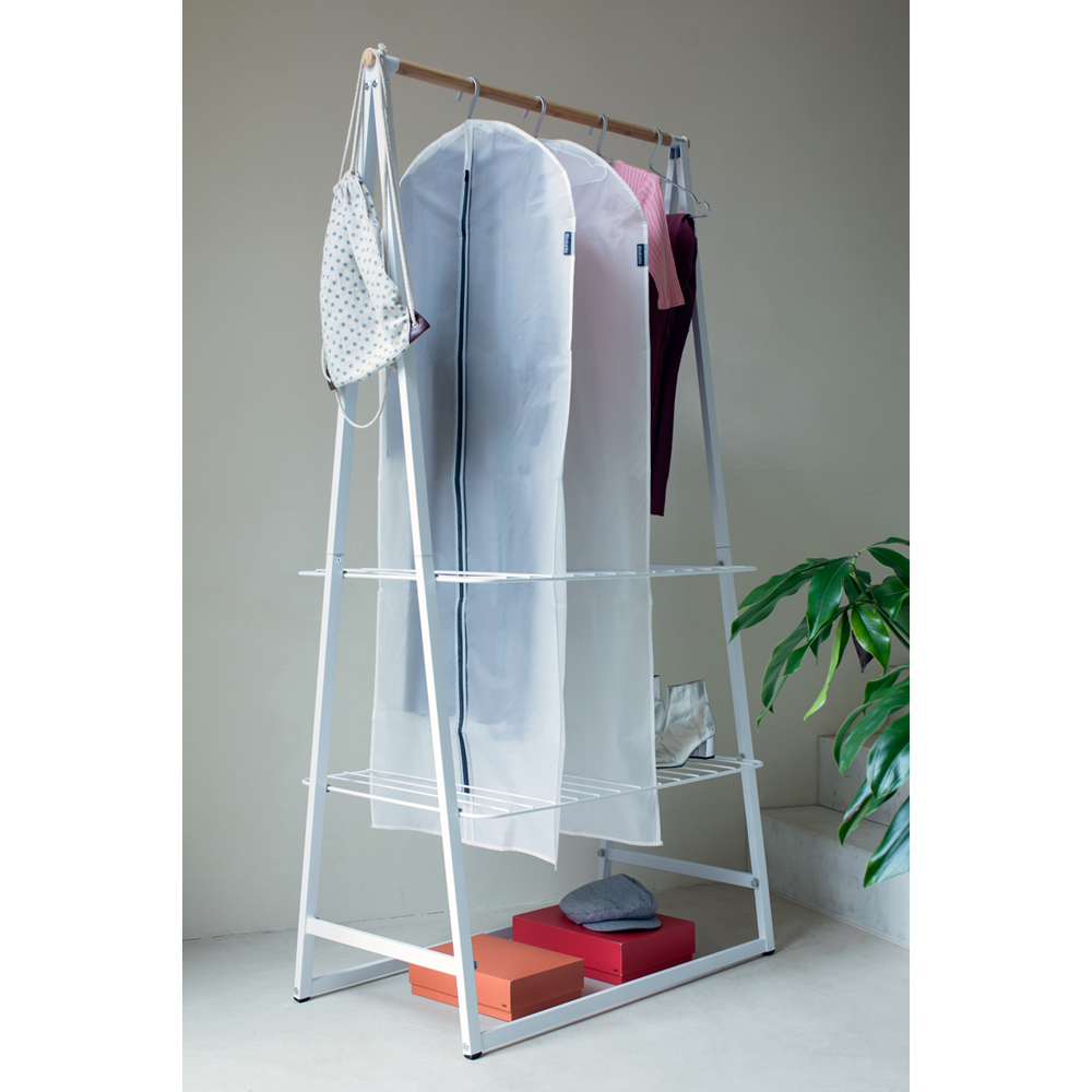 Protective Clothes Cover set of 2, XL - Transparent