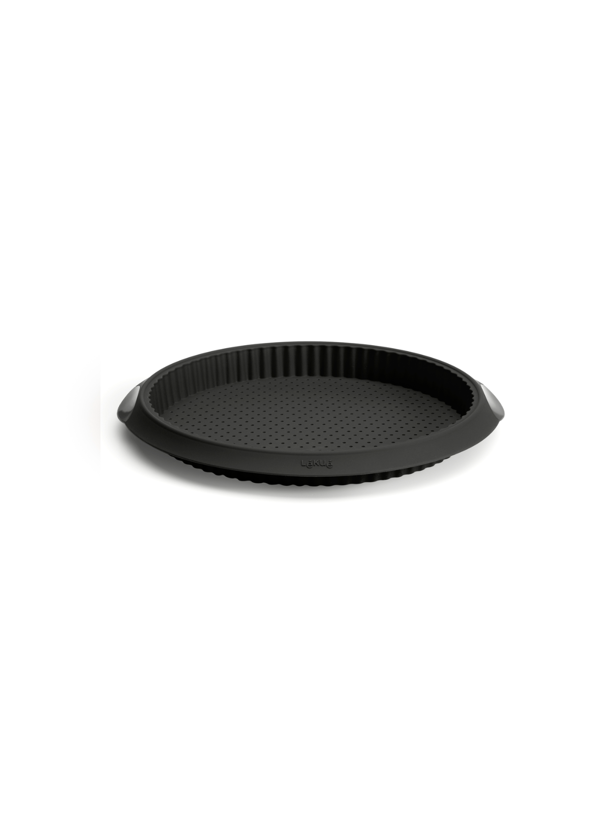 Lekue Quiche Crunchy Mould 28 cm - Black