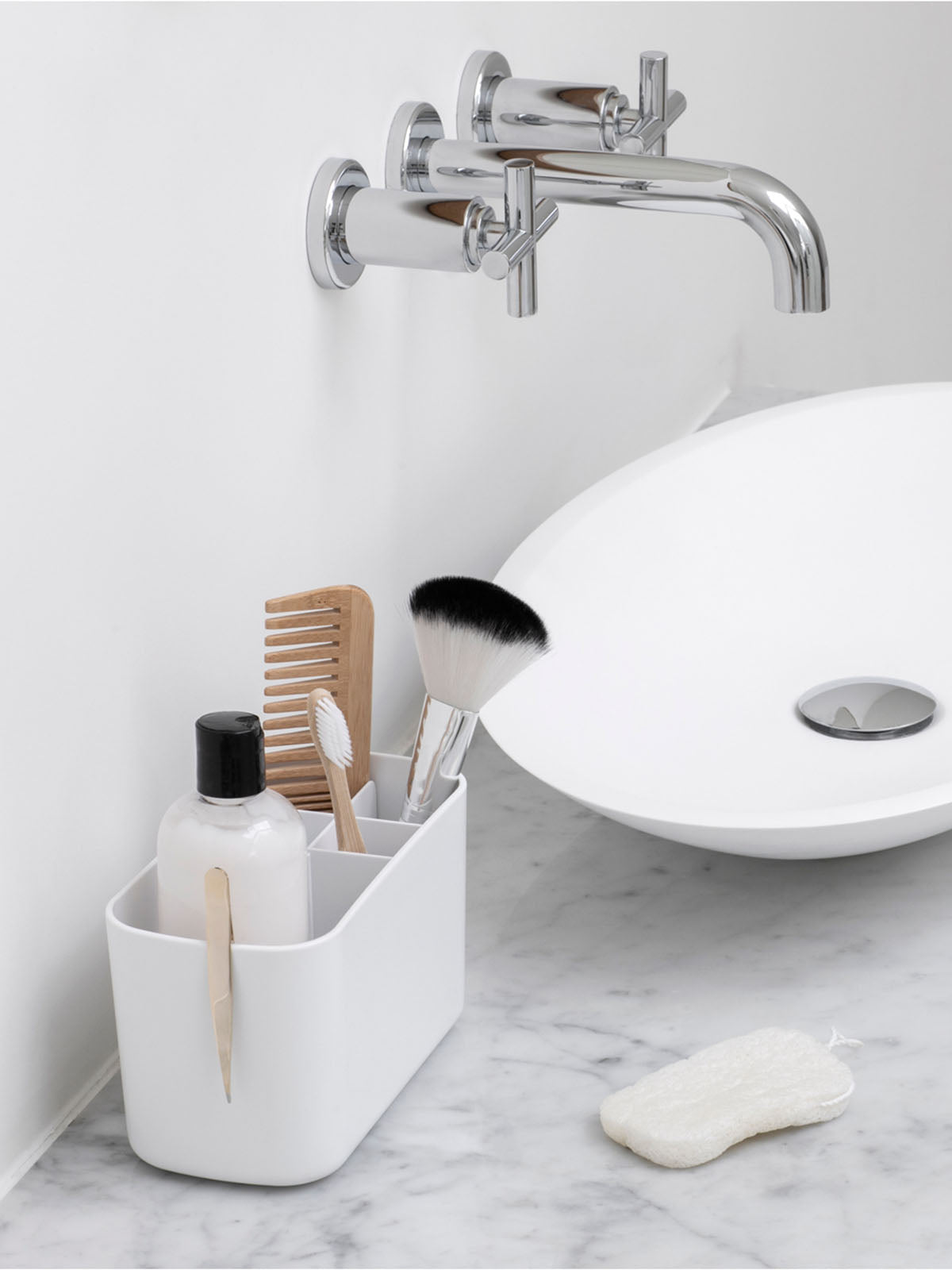 Brabantia ReNew Bathroom Caddy - White