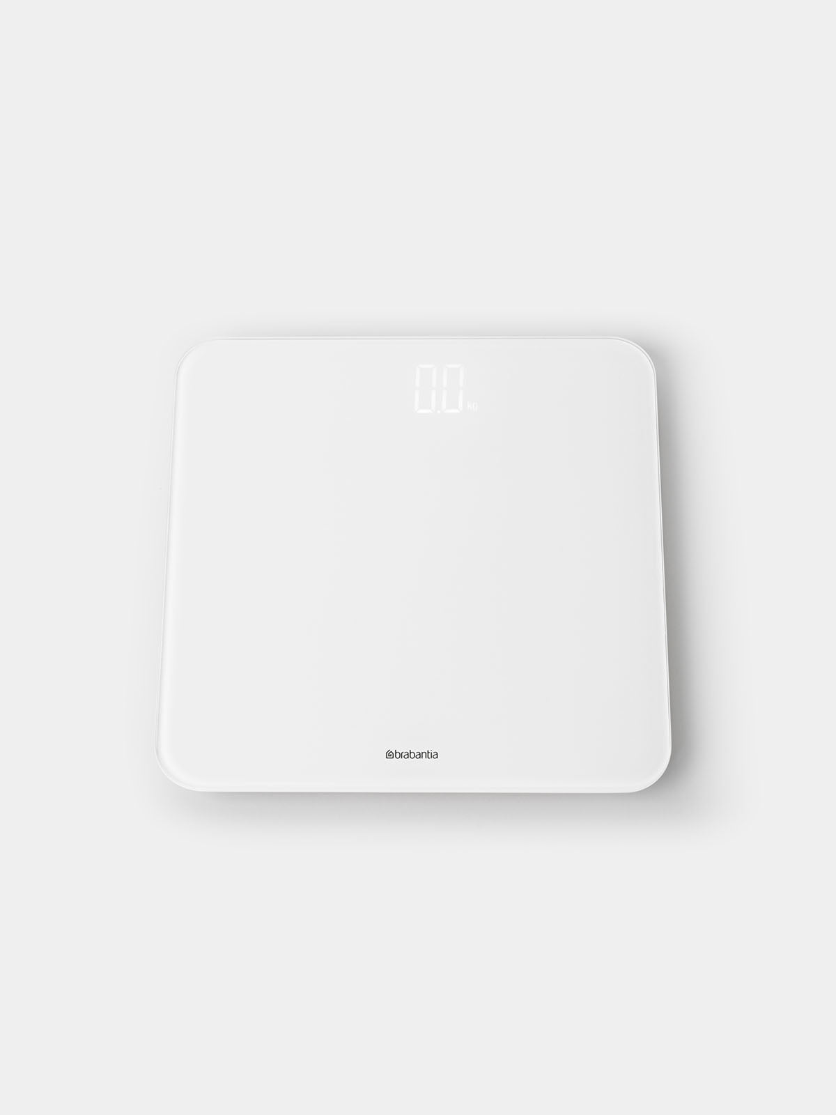 Brabantia ReNew Digital Bathroom Scale - White