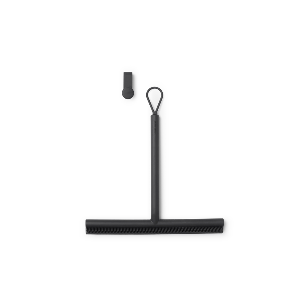 Brabantia ReNew Shower Squeegee - Dark Grey