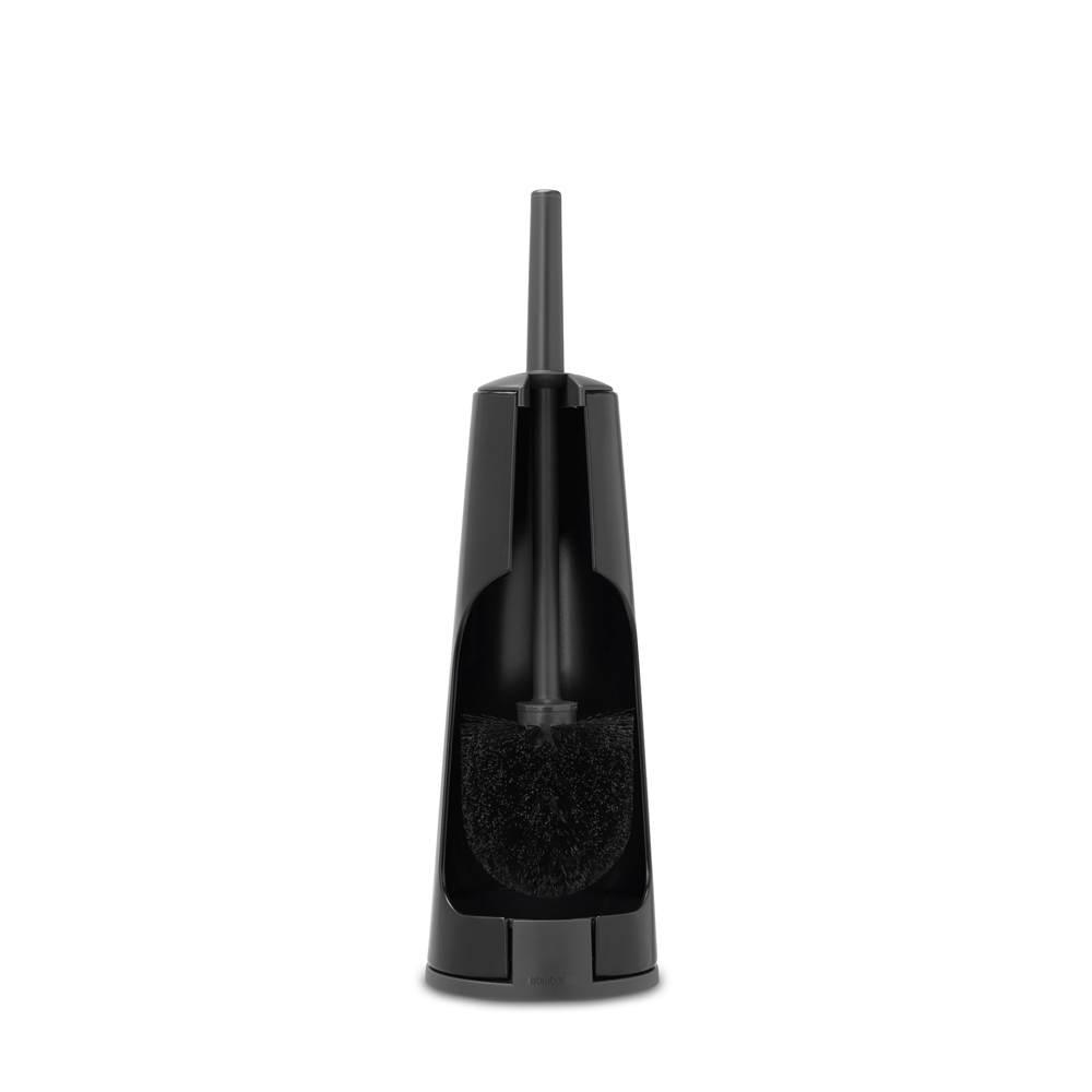 ReNew Toilet Brush and Holder - Matt Black