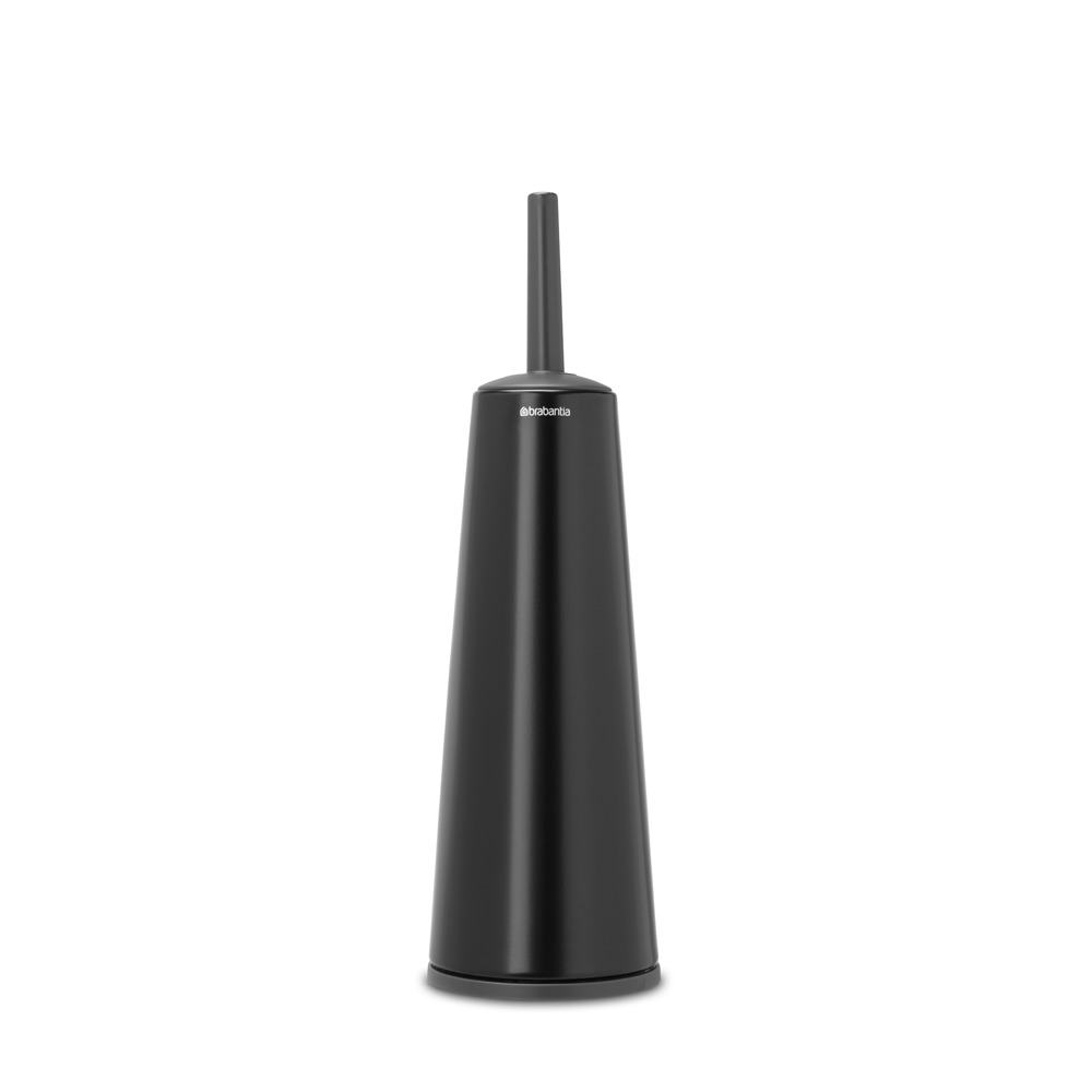 ReNew Toilet Brush and Holder - Matt Black