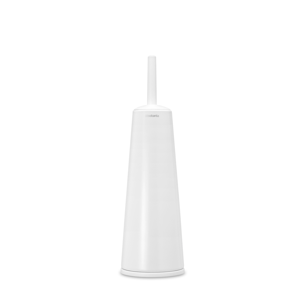 ReNew Toilet Brush and Holder - White