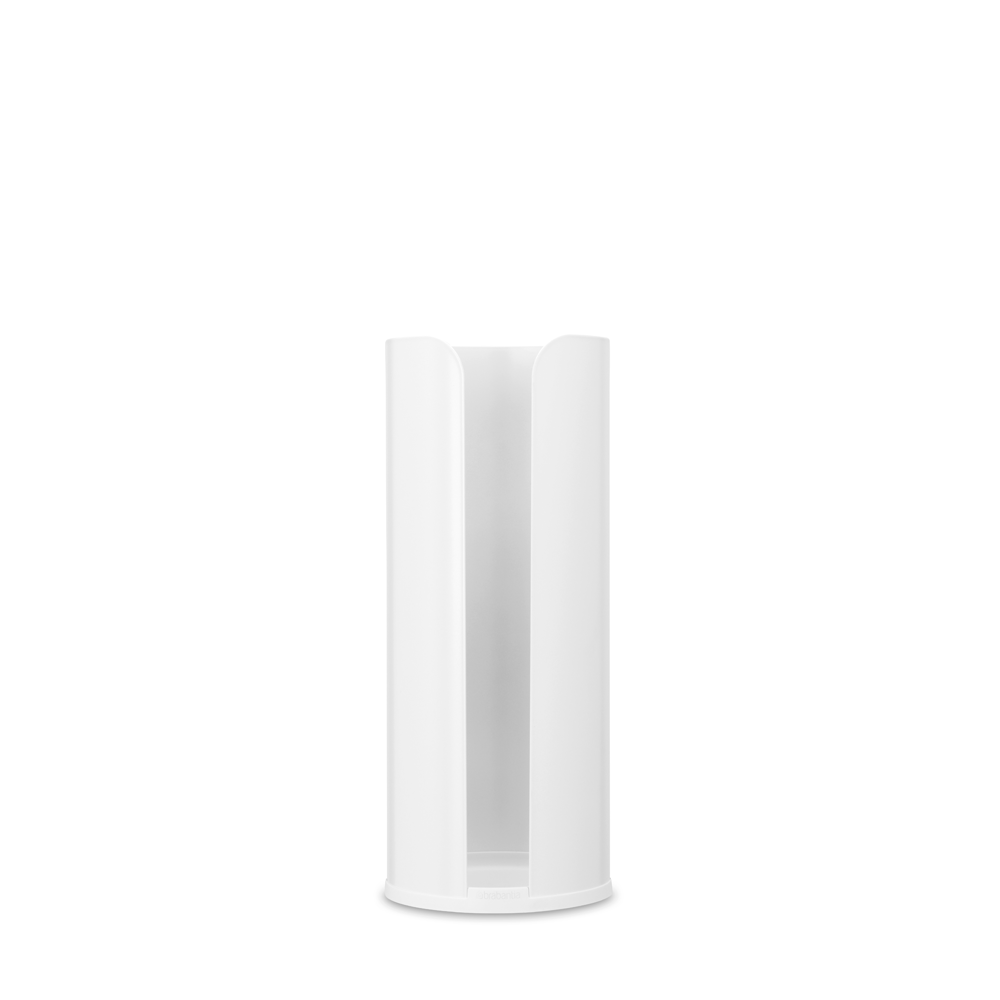 ReNew Toilet Roll Dispenser - White