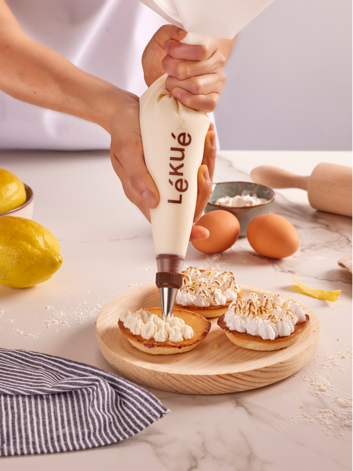 Lekue Reusable Piping Bag Set