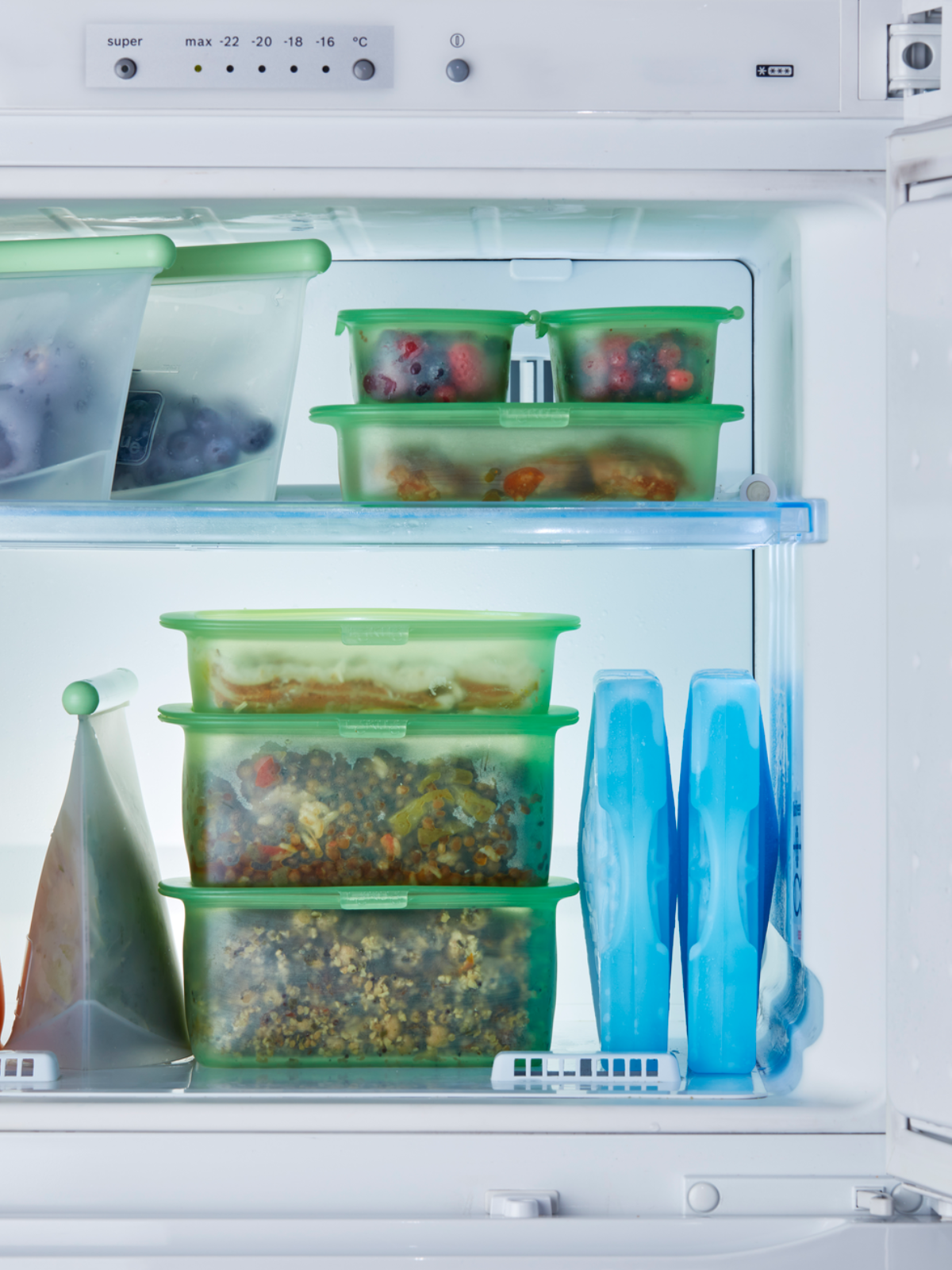 Lekue Reusable Silicone Box - Set of 3