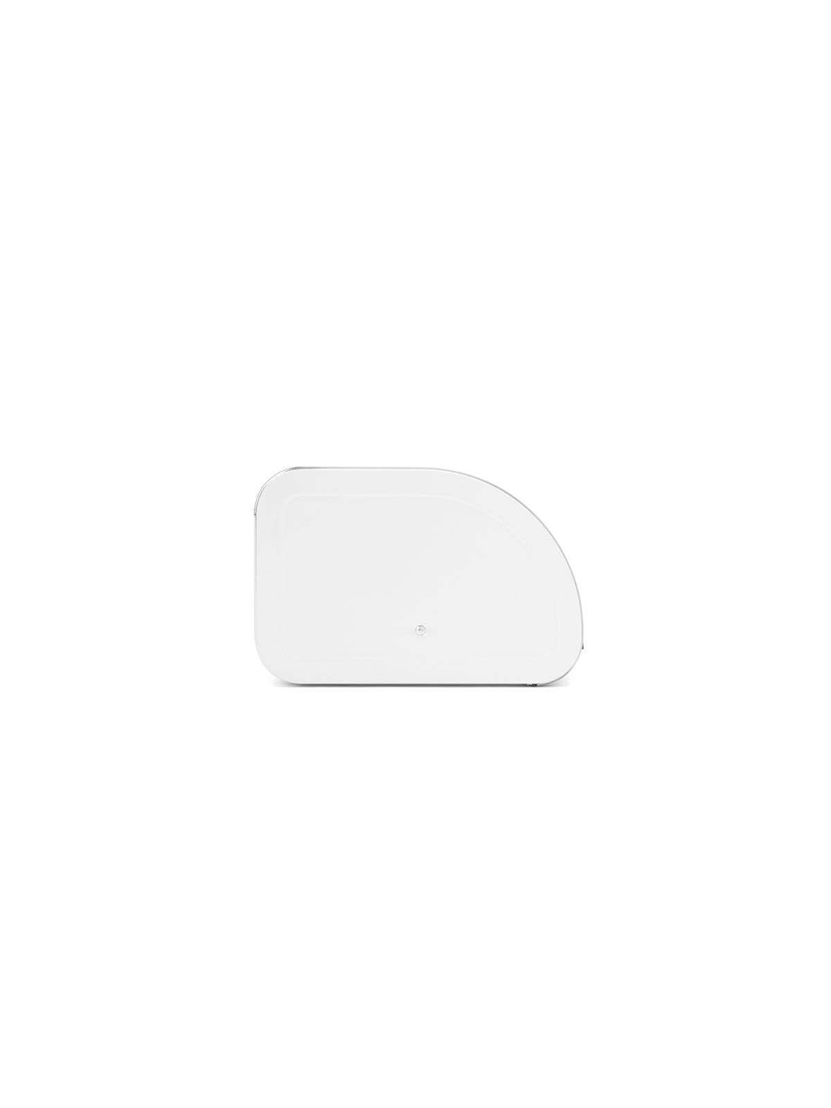 Brabantia Roll Top Bread Bin Regular - White